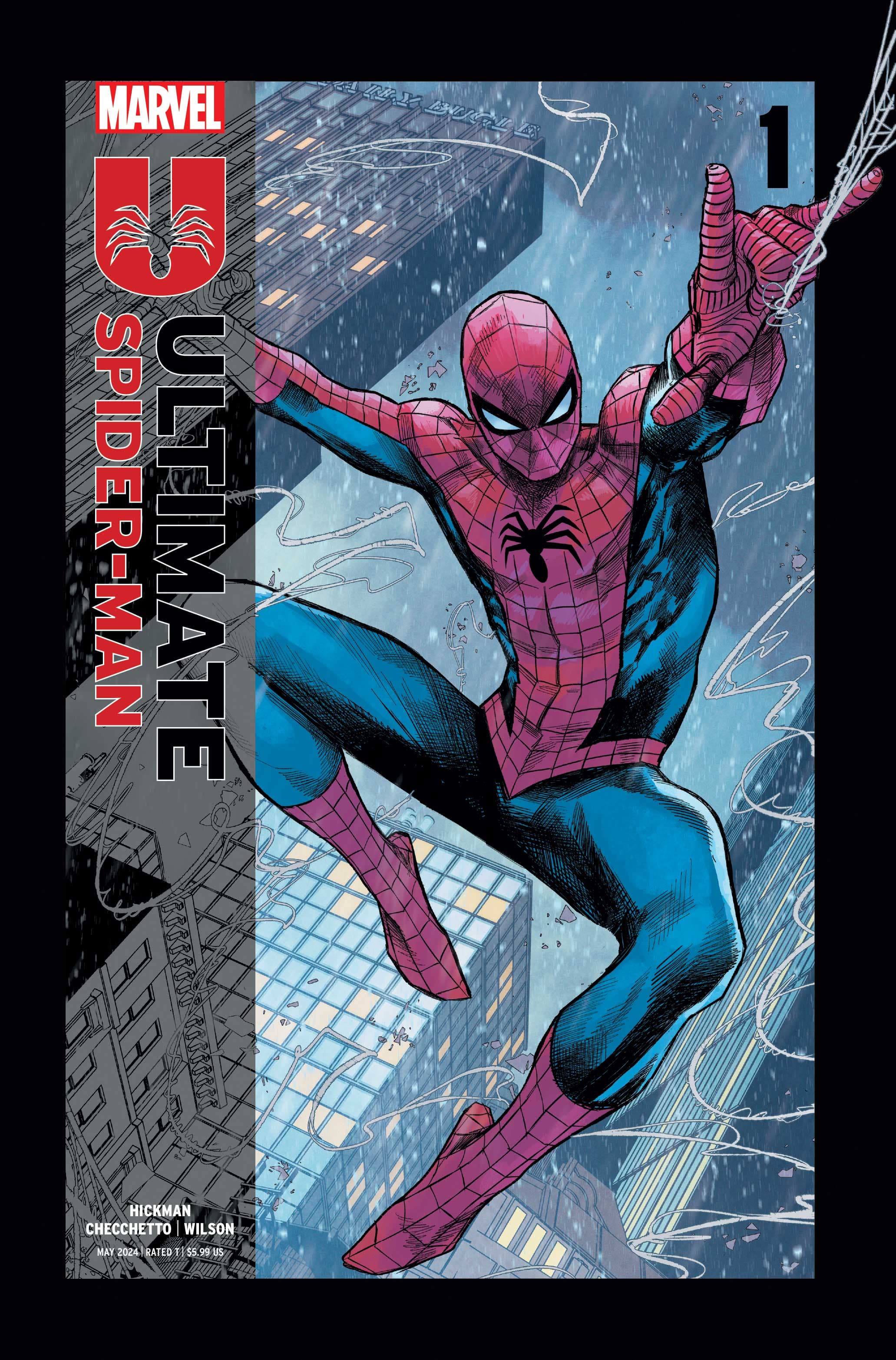 Ultimate Spider-Man' #1 Returns to Shops with a Fifth Printing