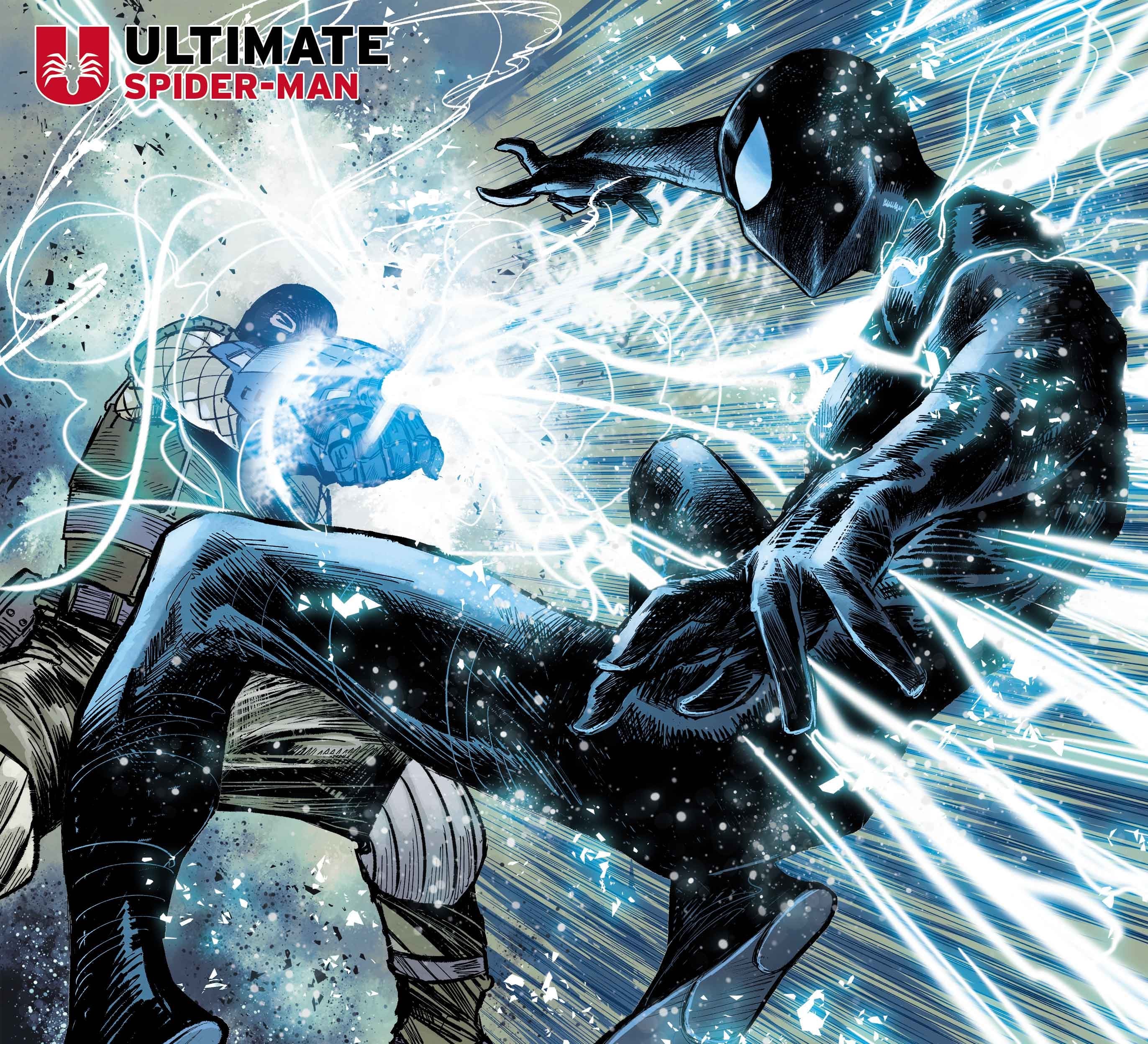 ULTIMATE SPIDER-MAN (2024) #2 interior artwork by Marco Checchetto