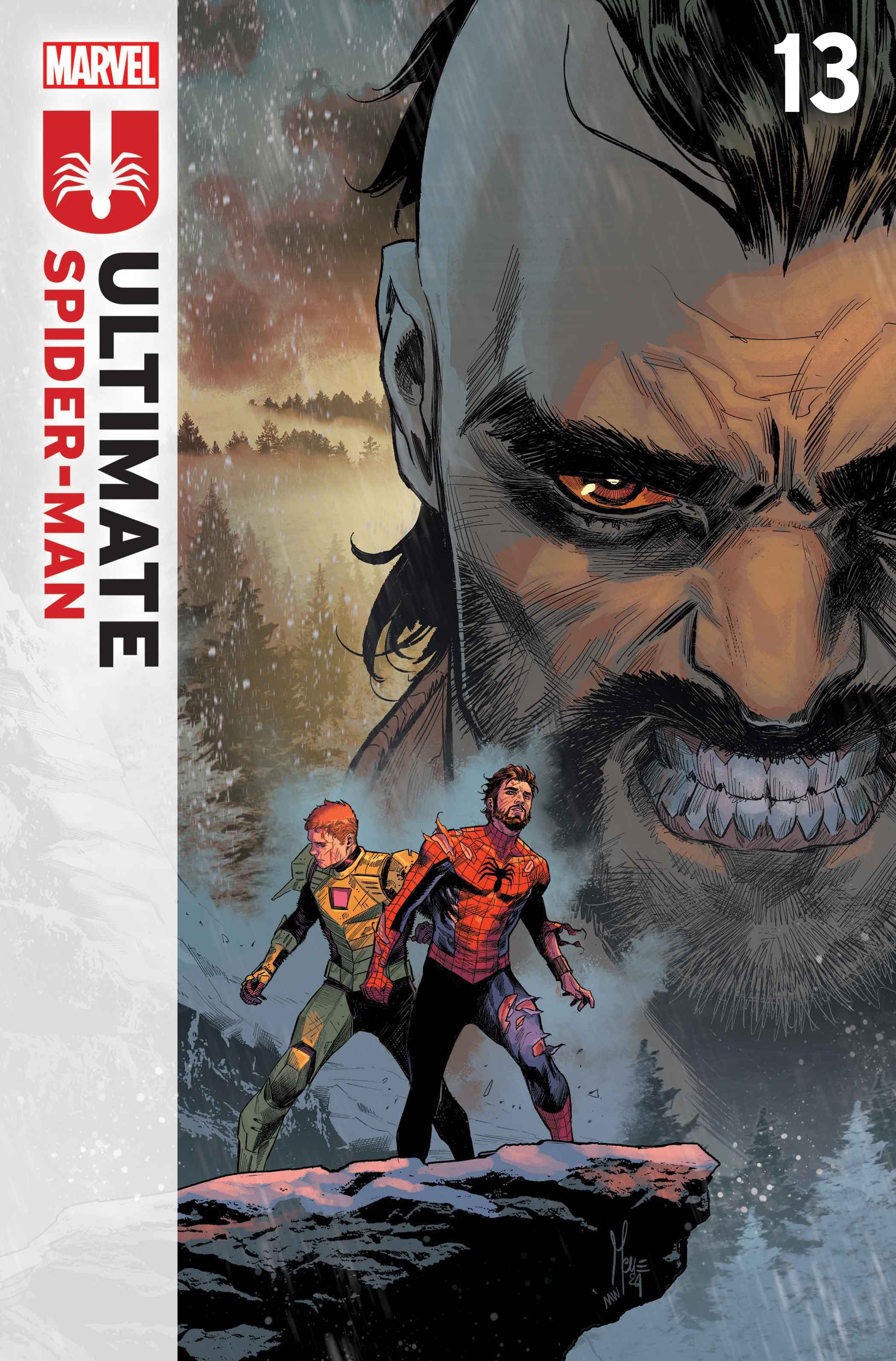 ULTIMATE SPIDER-MAN #13 cover by Marco Checchetto