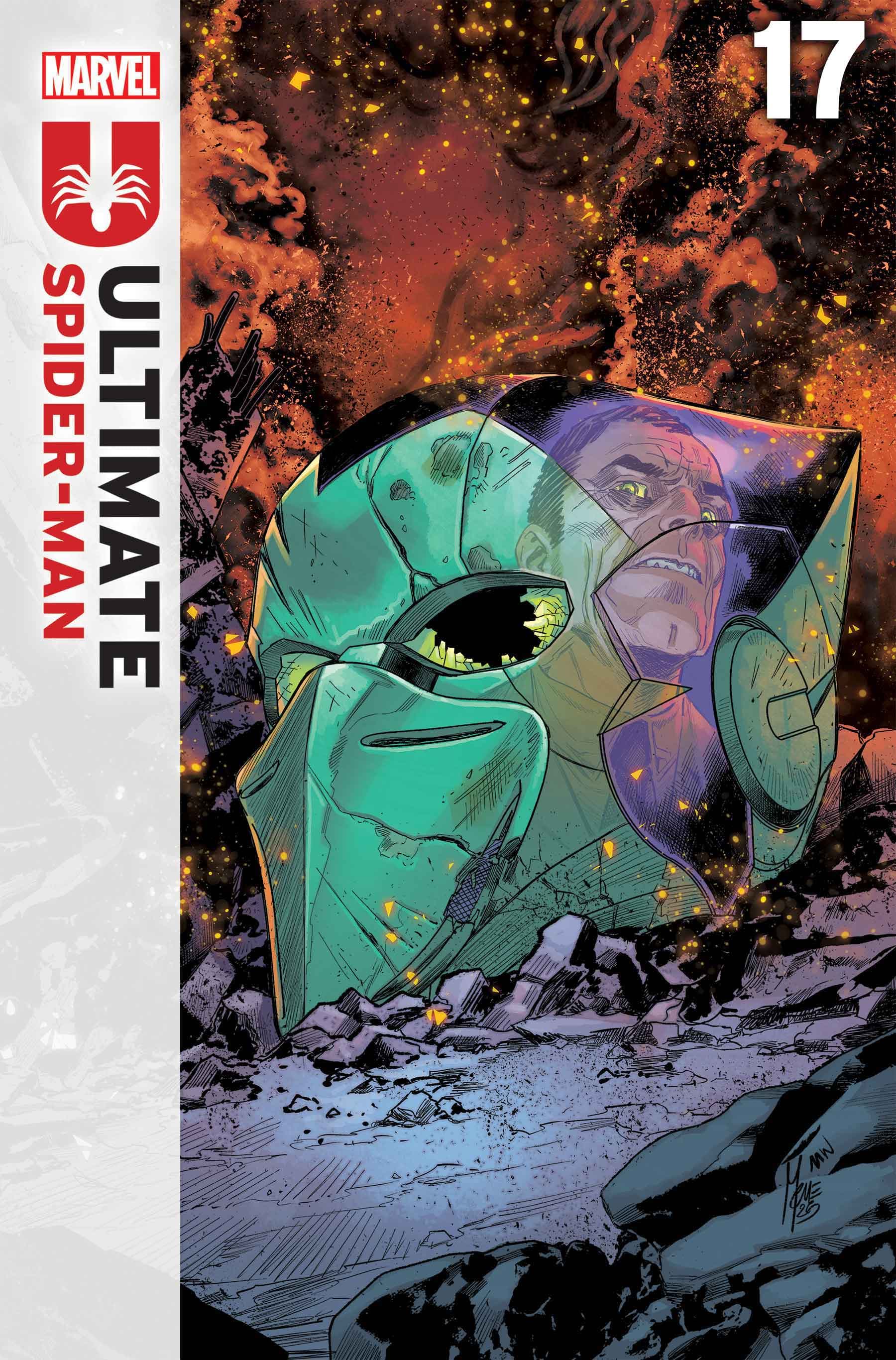 ULTIMATE SPIDER-MAN #17 Cover by MARCO CHECCHETTO