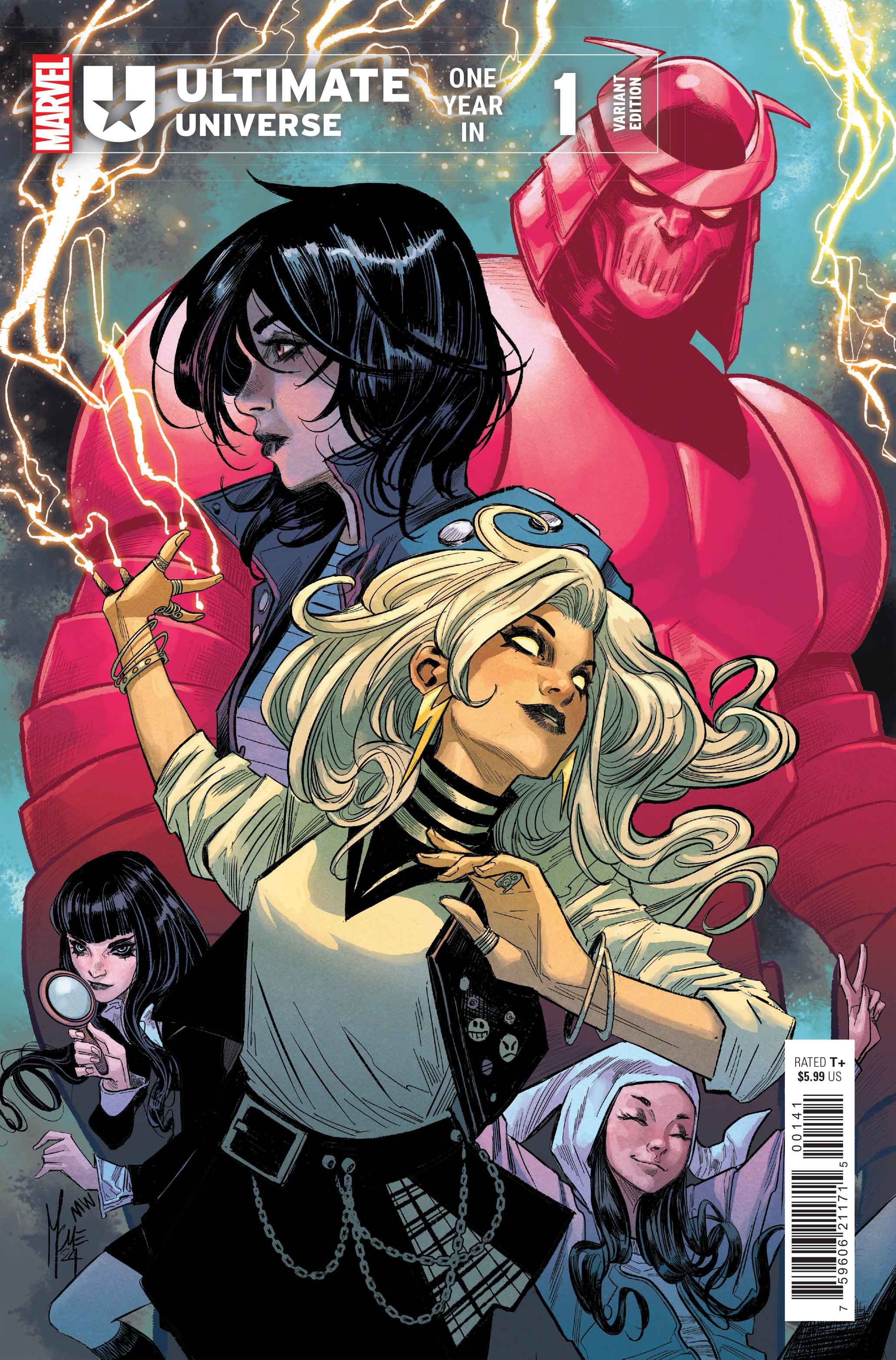 ULTIMATE UNIVERSE: ONE YEAR IN #1 Variant Cover by MARCO CHECCHETTO