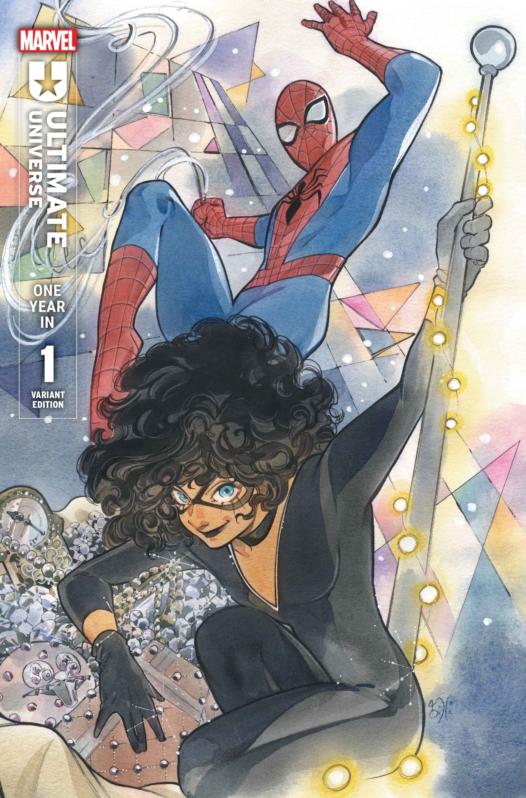 ULTIMATE UNIVERSE: ONE YEAR IN #1 Variant Cover by PEACH MOMOKO