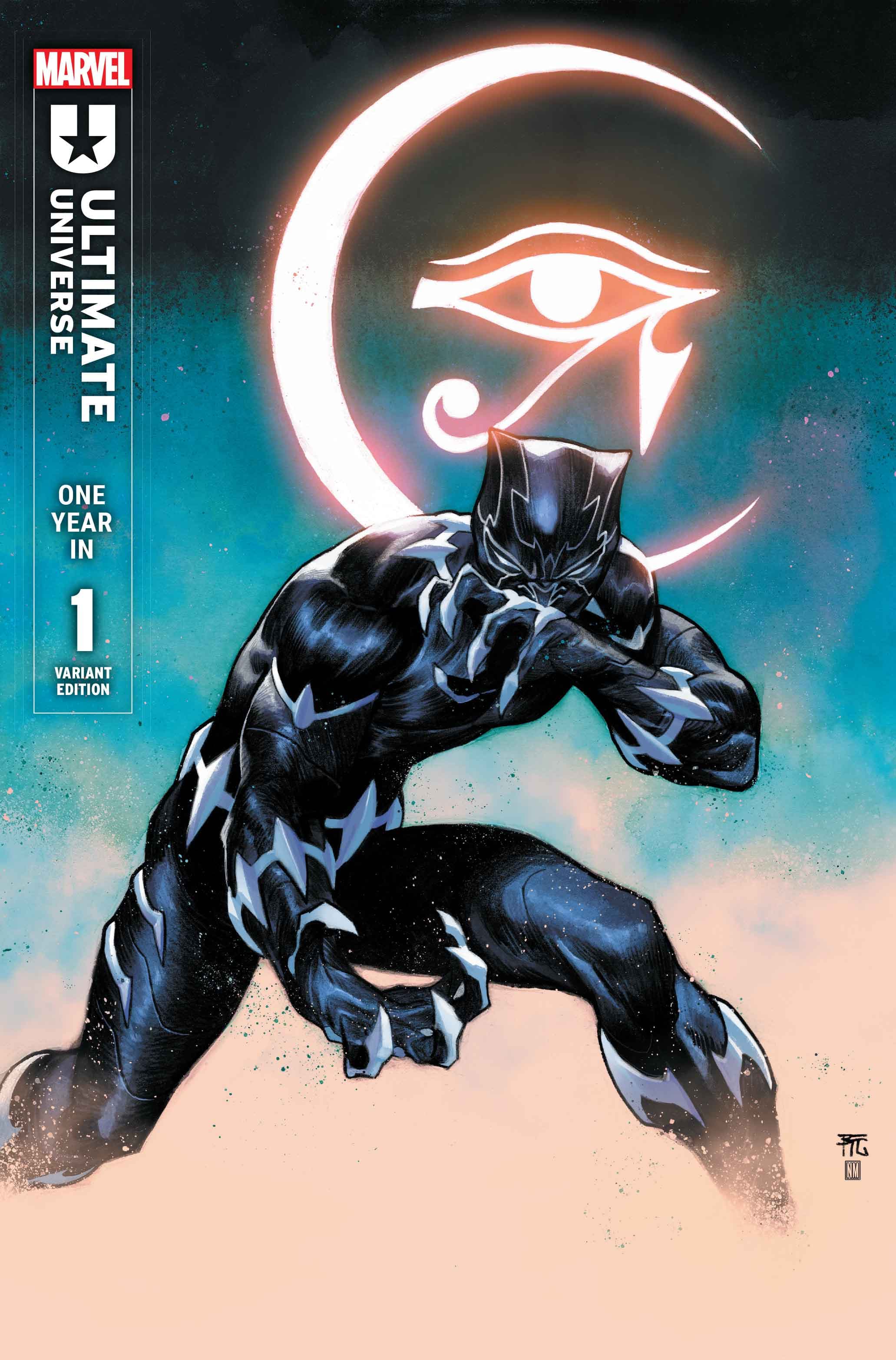 ULTIMATE UNIVERSE: ONE YEAR IN #1 Variant Cover by DIKE RUAN