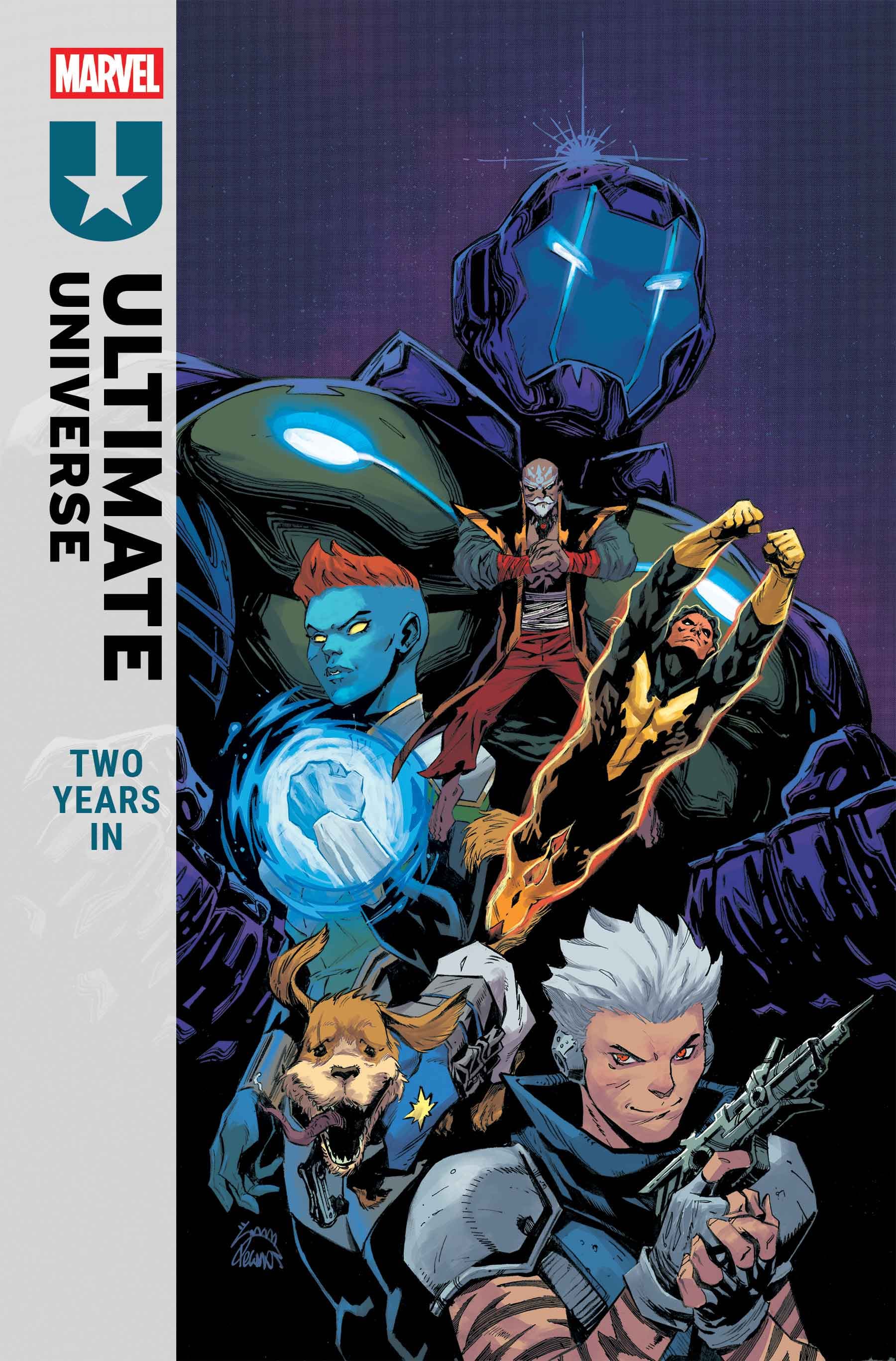 ULTIMATE UNIVERSE: TWO YEARS IN #1 Cover by RYAN STEGMAN