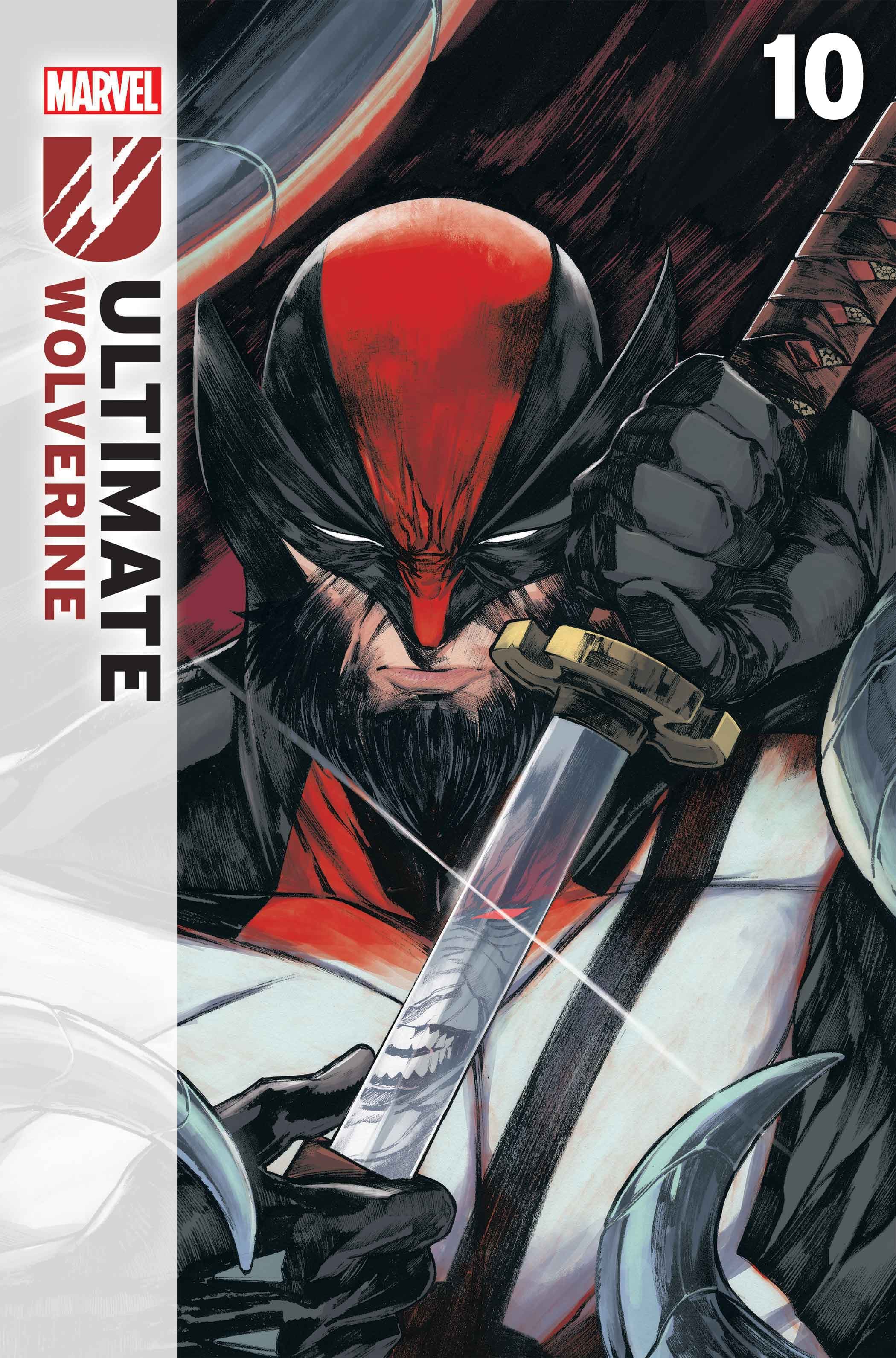 ULTIMATE WOLVERINE #10 Cover by ALESSANDRO CAPPUCCIO