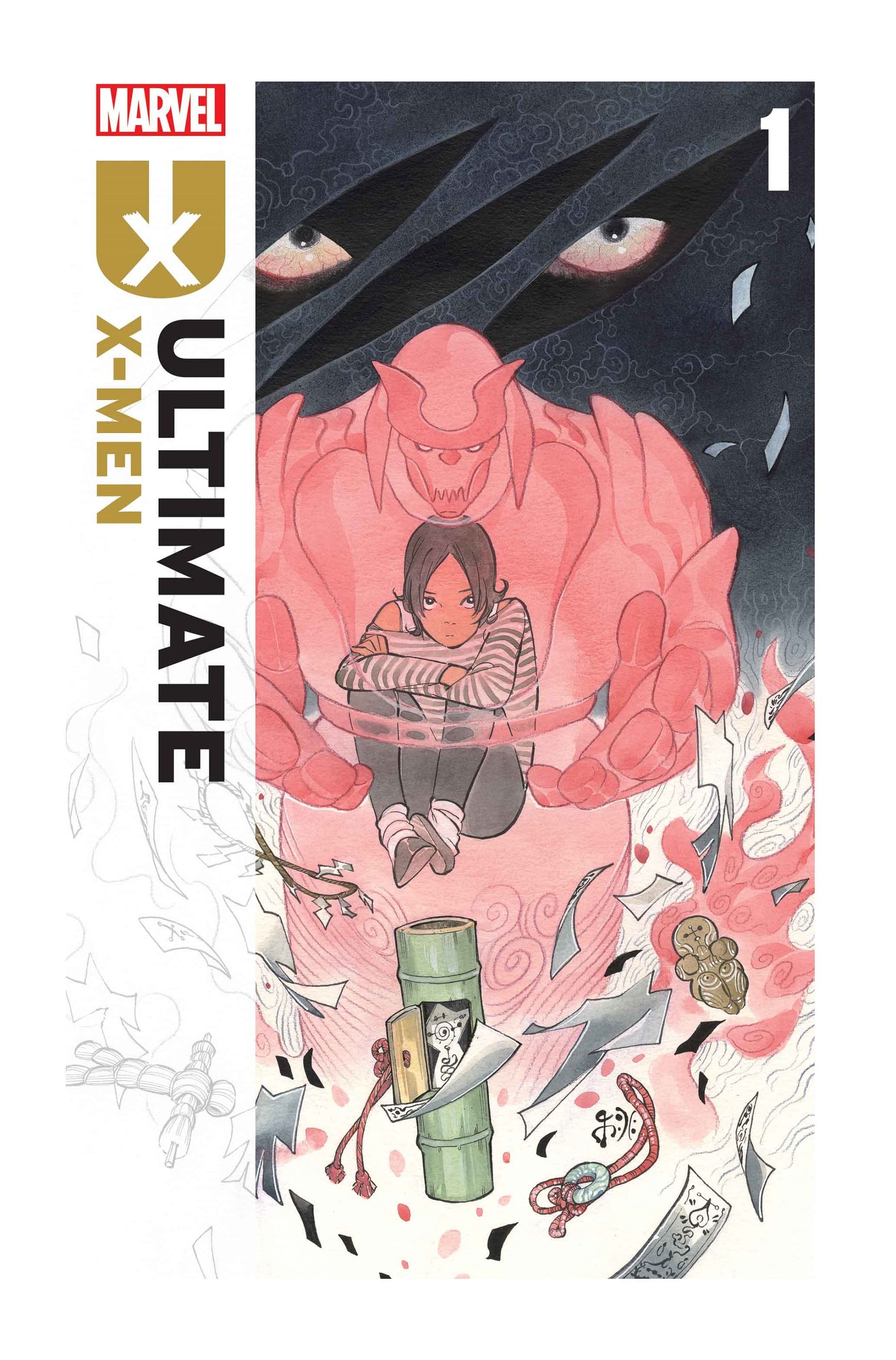 ULTIMATE X-MEN (2024) #1 cover by Peach Momoko