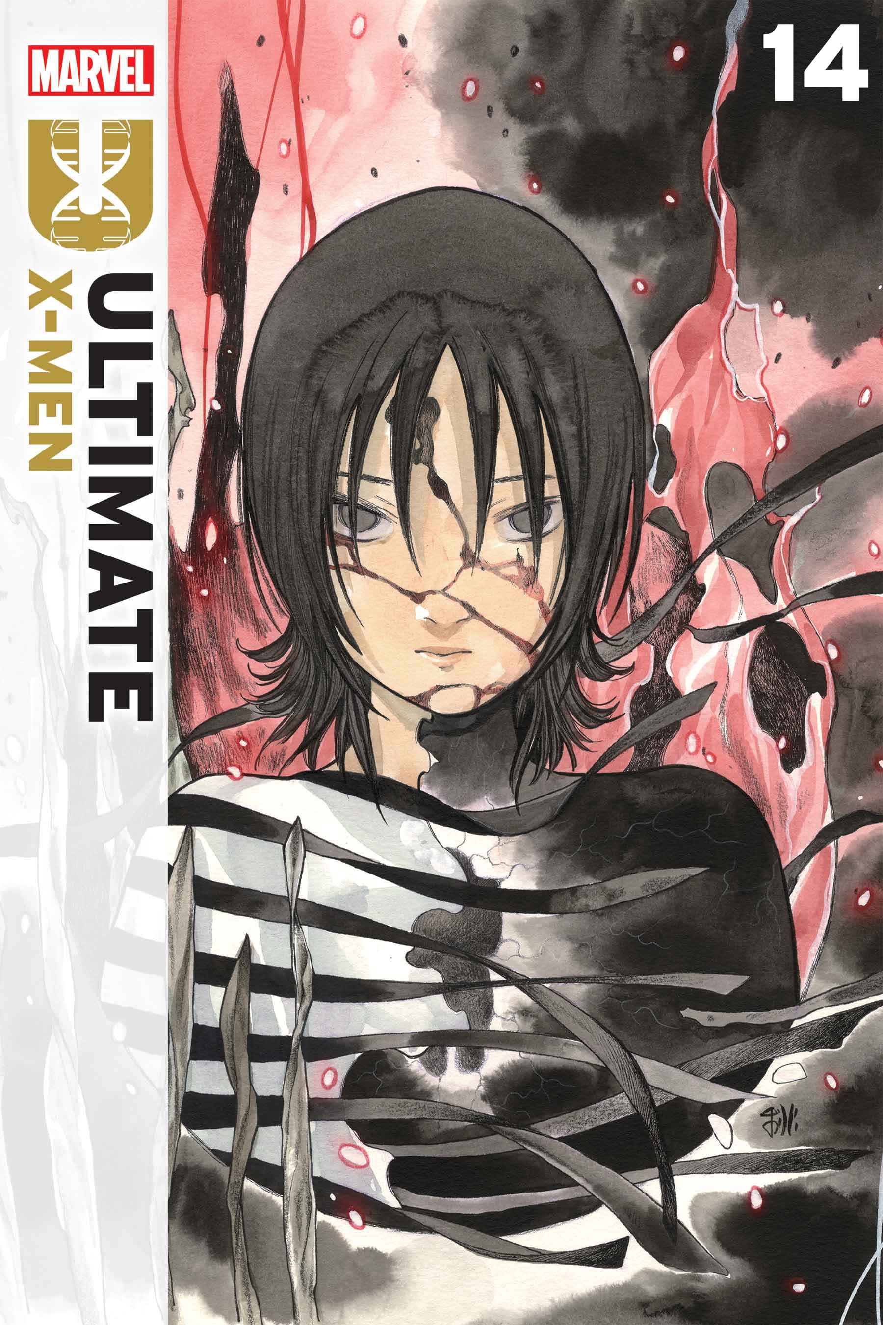 ULTIMATE X-MEN #14 Cover by PEACH MOMOKO