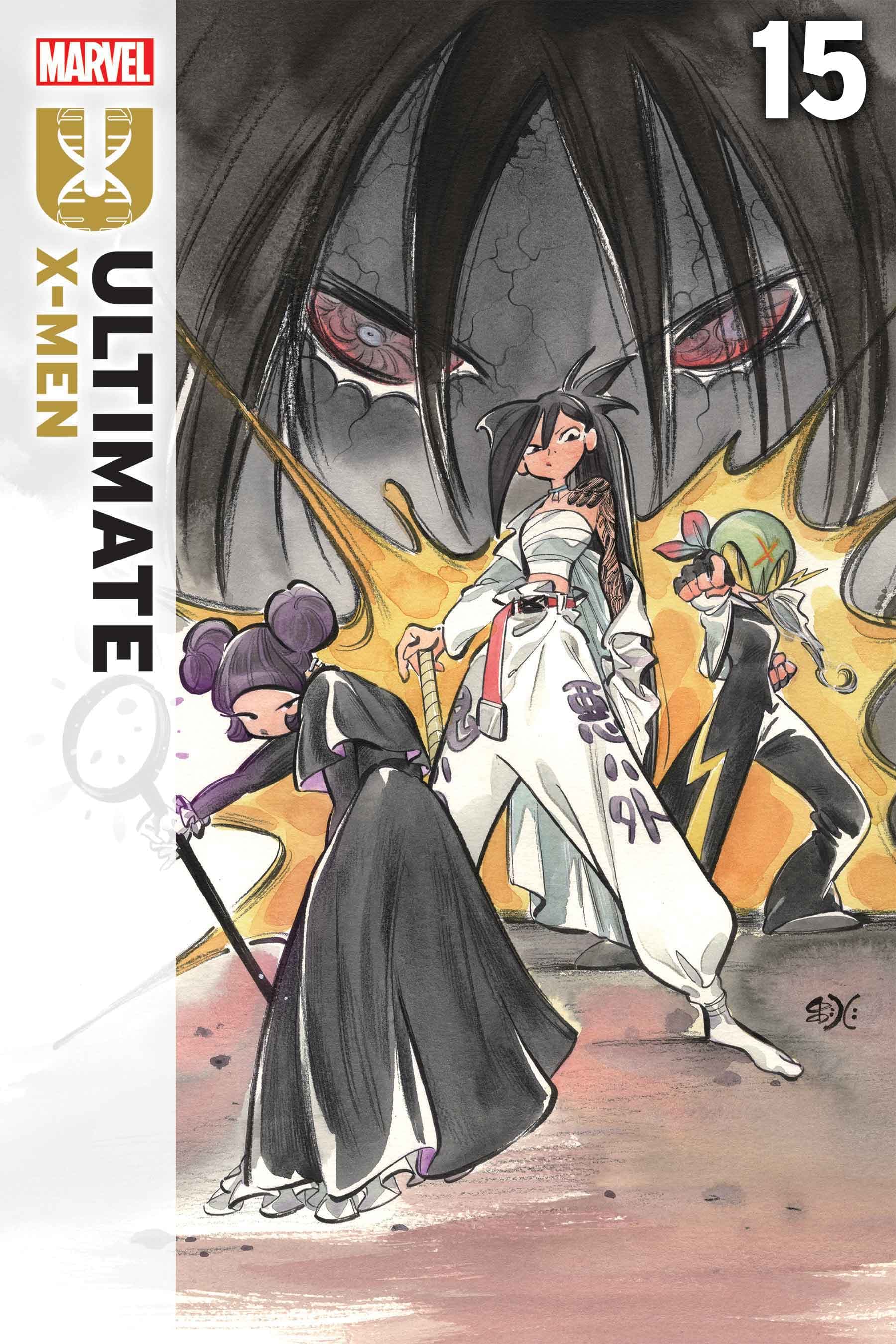 ULTIMATE X-MEN #15 Cover by PEACH MOMOKO