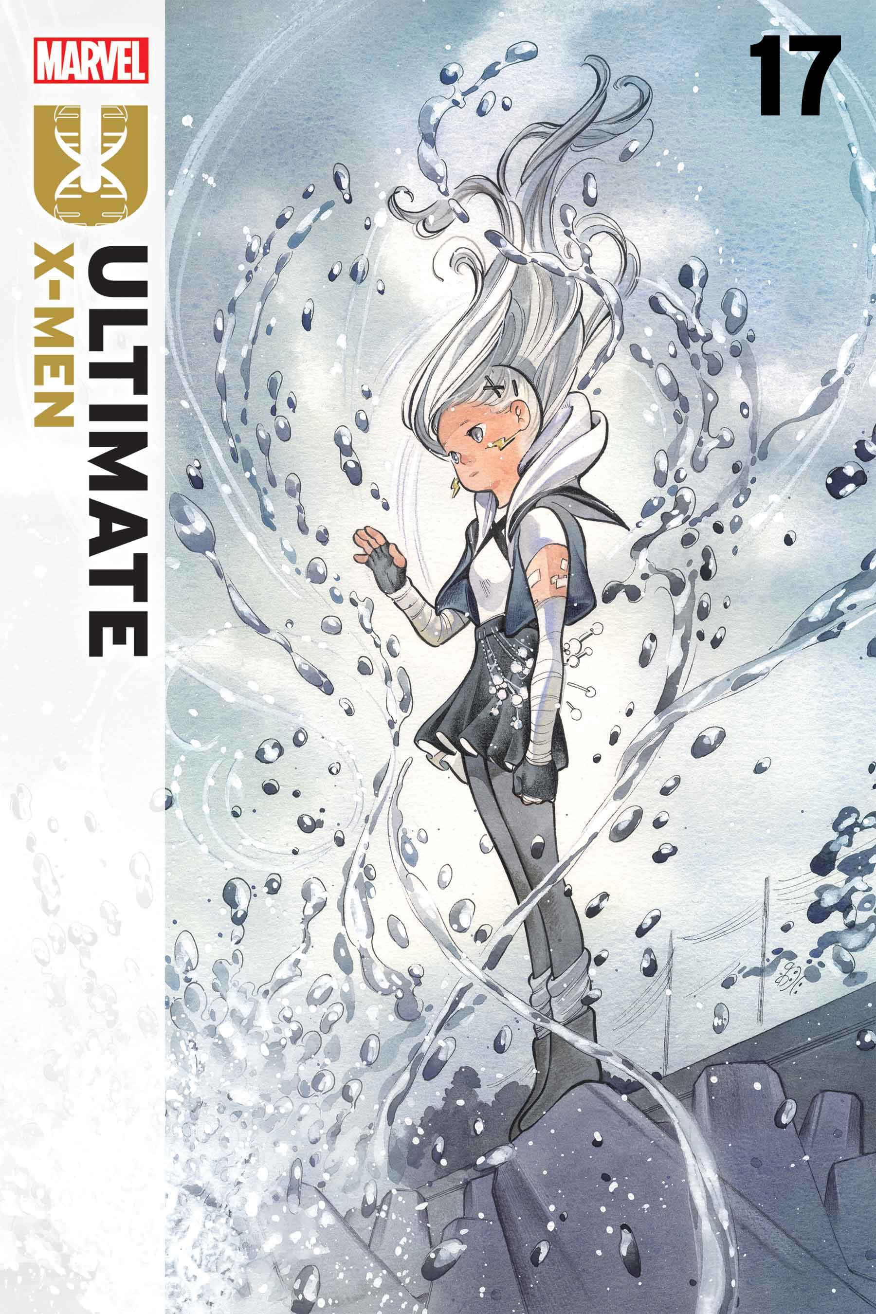 ULTIMATE X-MEN #17 Cover by PEACH MOMOKO