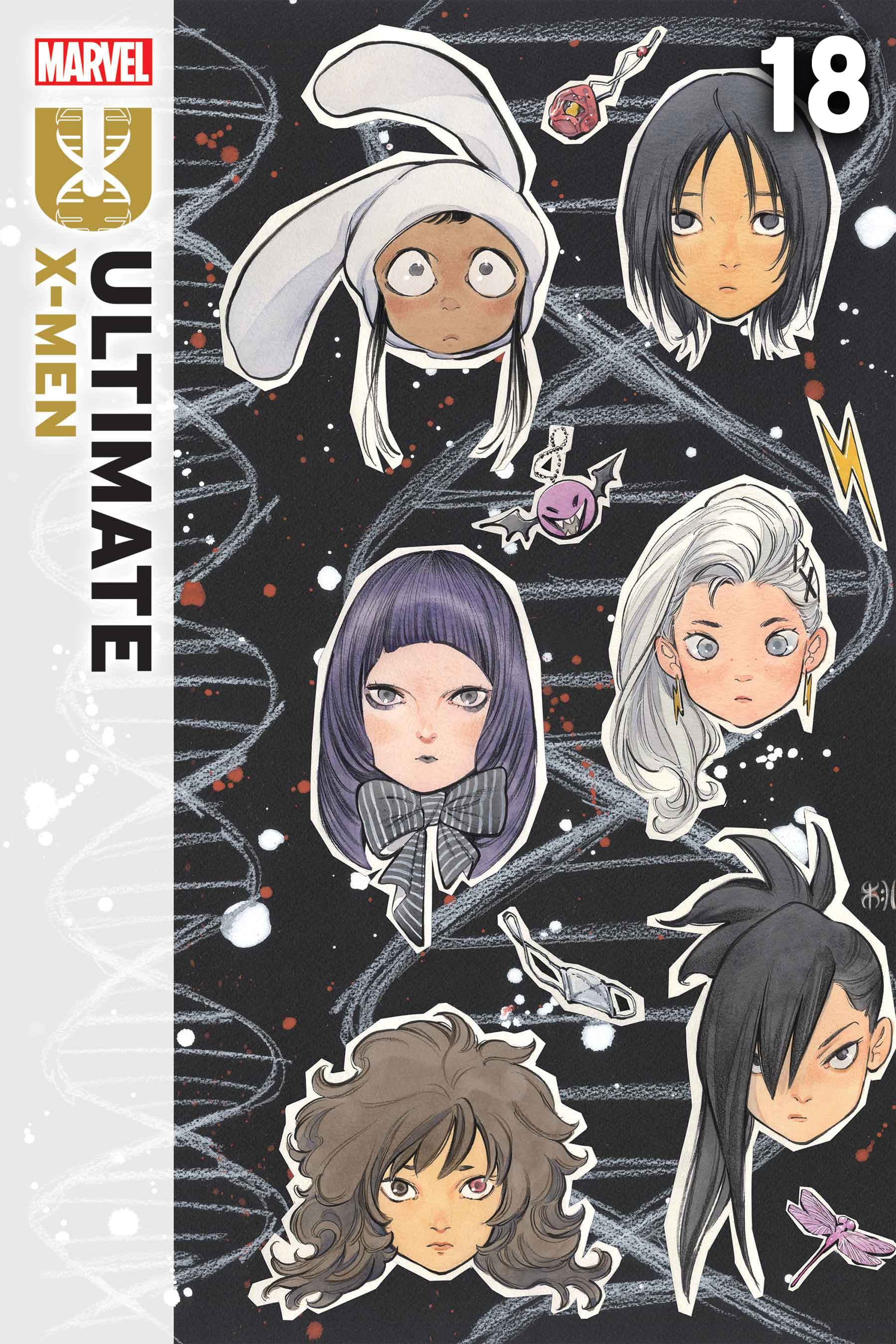 ULTIMATE X-MEN #18 Cover by PEACH MOMOKO