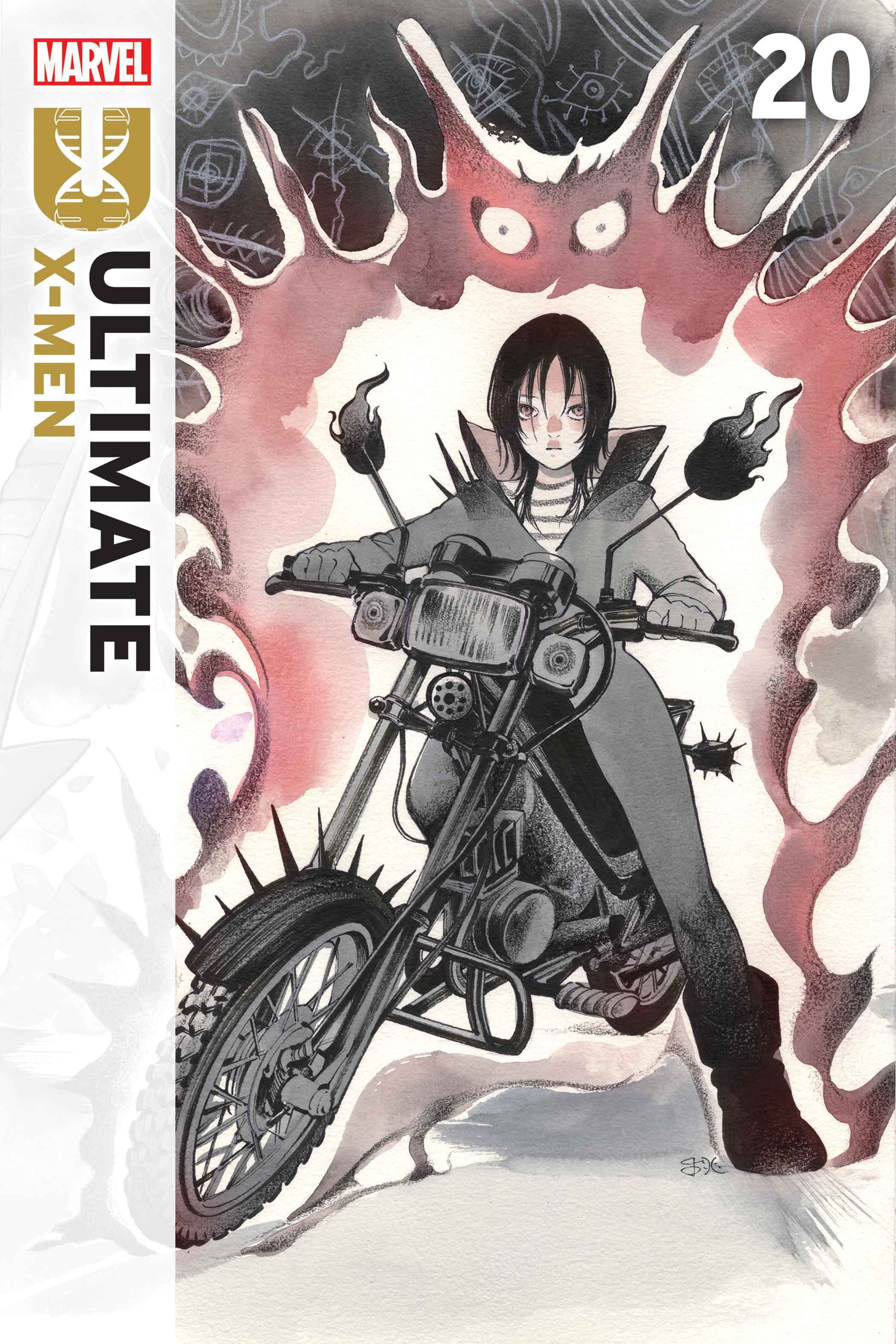 ULTIMATE X-MEN #20 Cover by PEACH MOMOKO