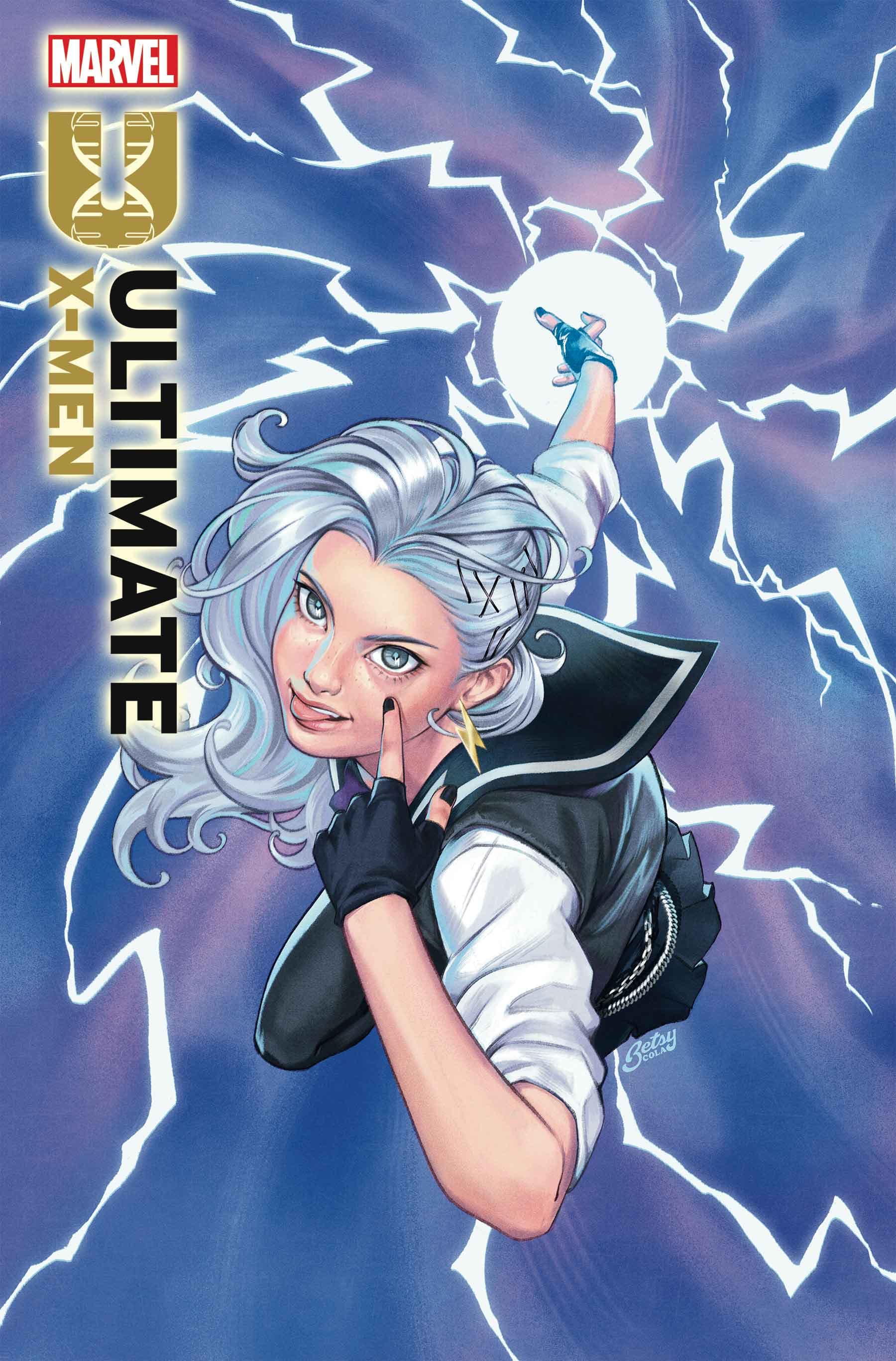 ULTIMATE X-MEN #1 variant cover by Betsy Cola