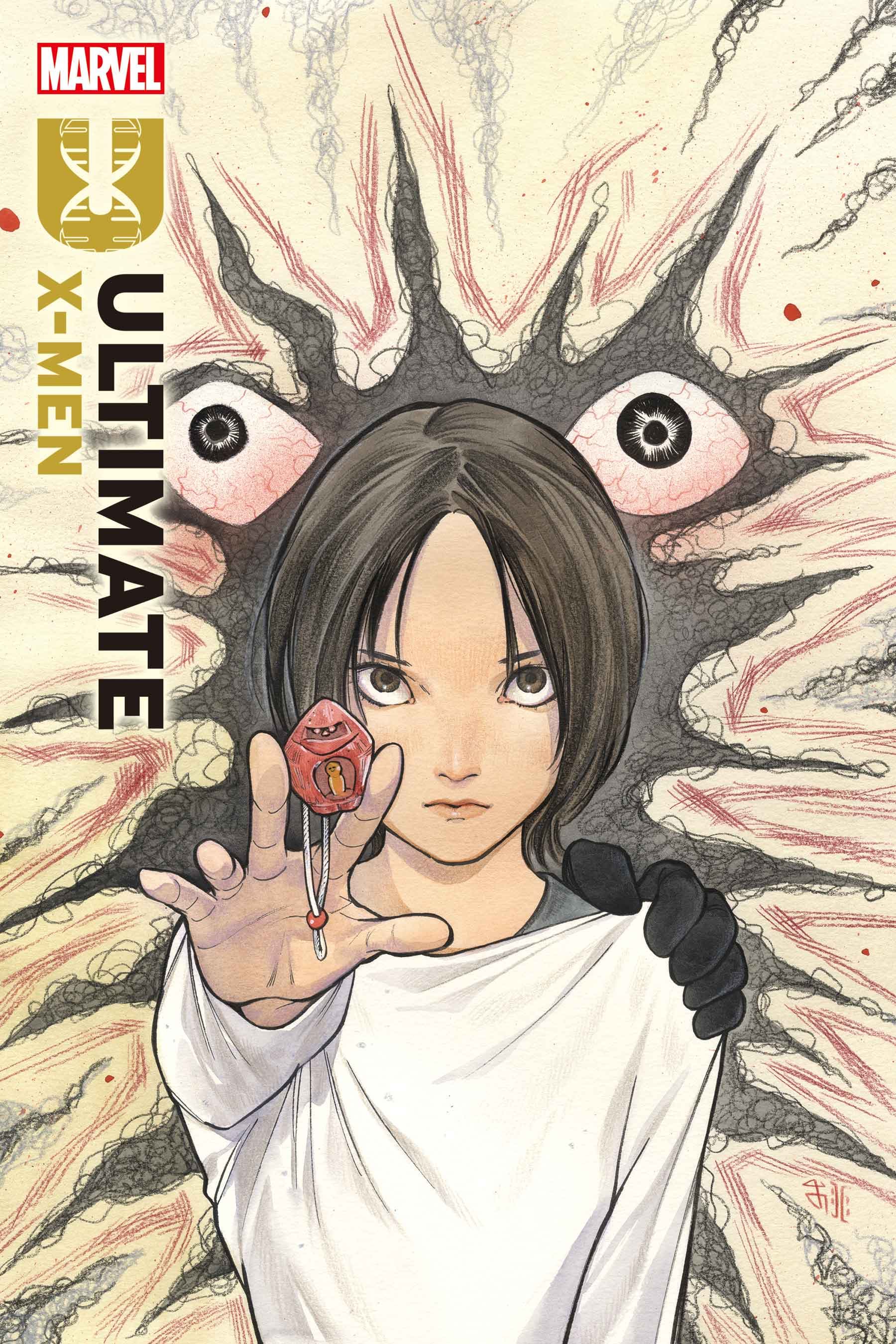 ULTIMATE X-MEN #1 variant cover by Peach Momoko