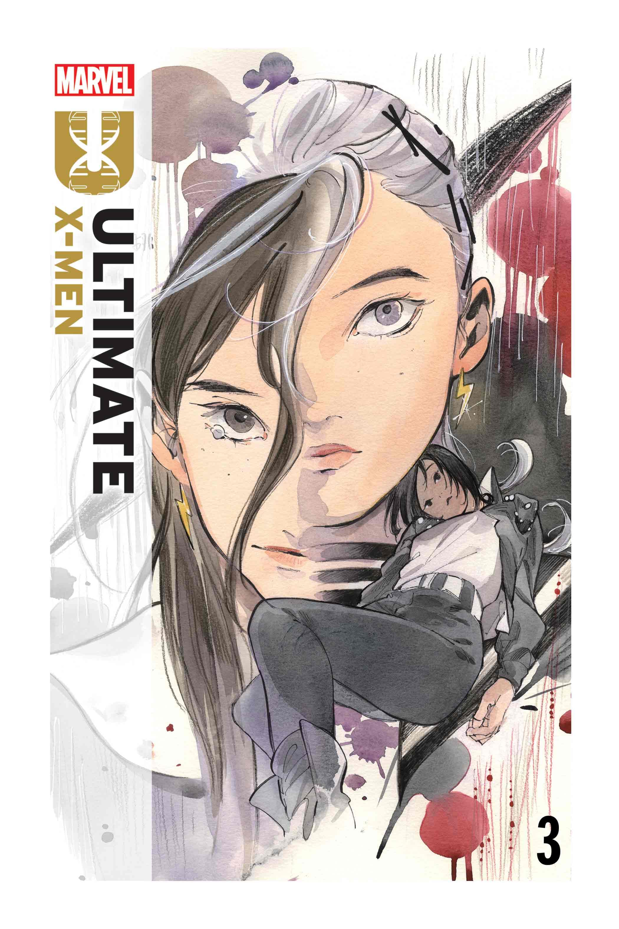 ULTIMATE X-MEN #3 cover by Peach Momoko