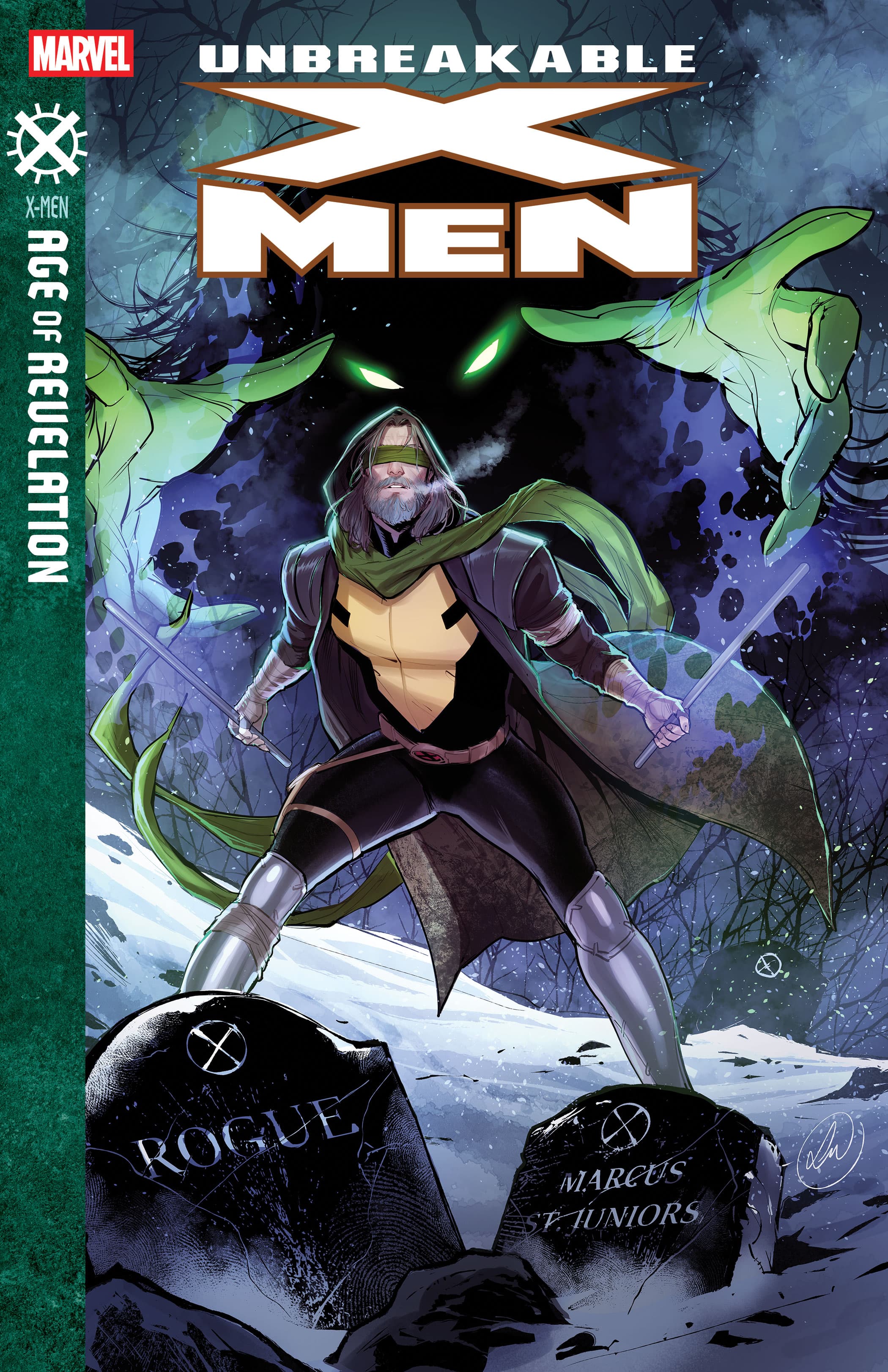 UNBREAKABLE X-MEN #1 Cover by LUCAS WERNECK