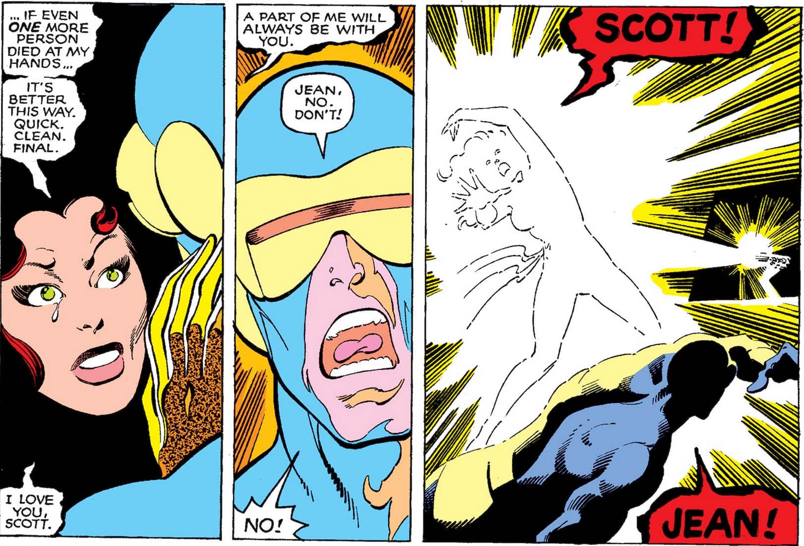 Death of Jean Grey