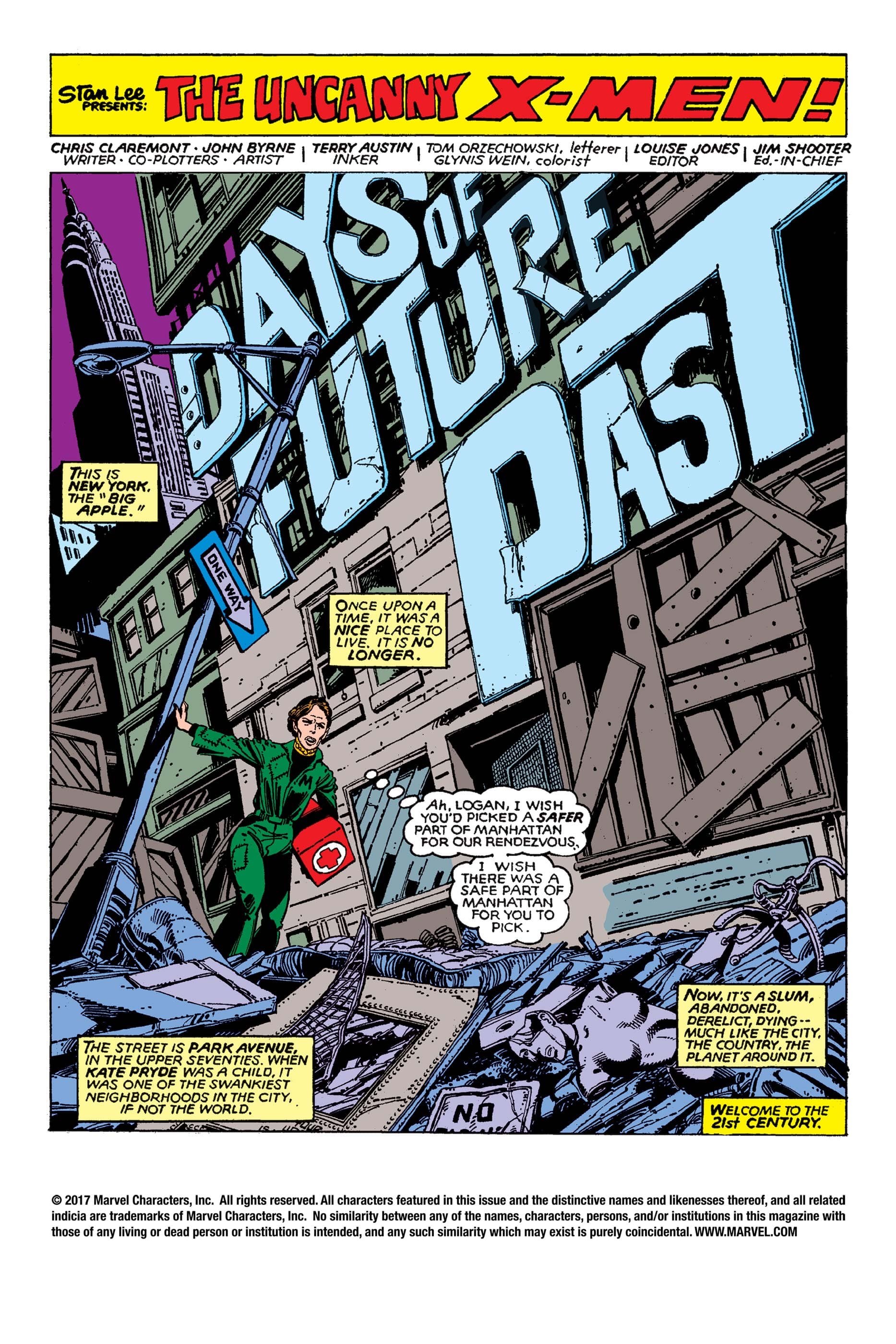 UNCANNY X-MEN (1963) #141 by Chris Claremont and John Byrne