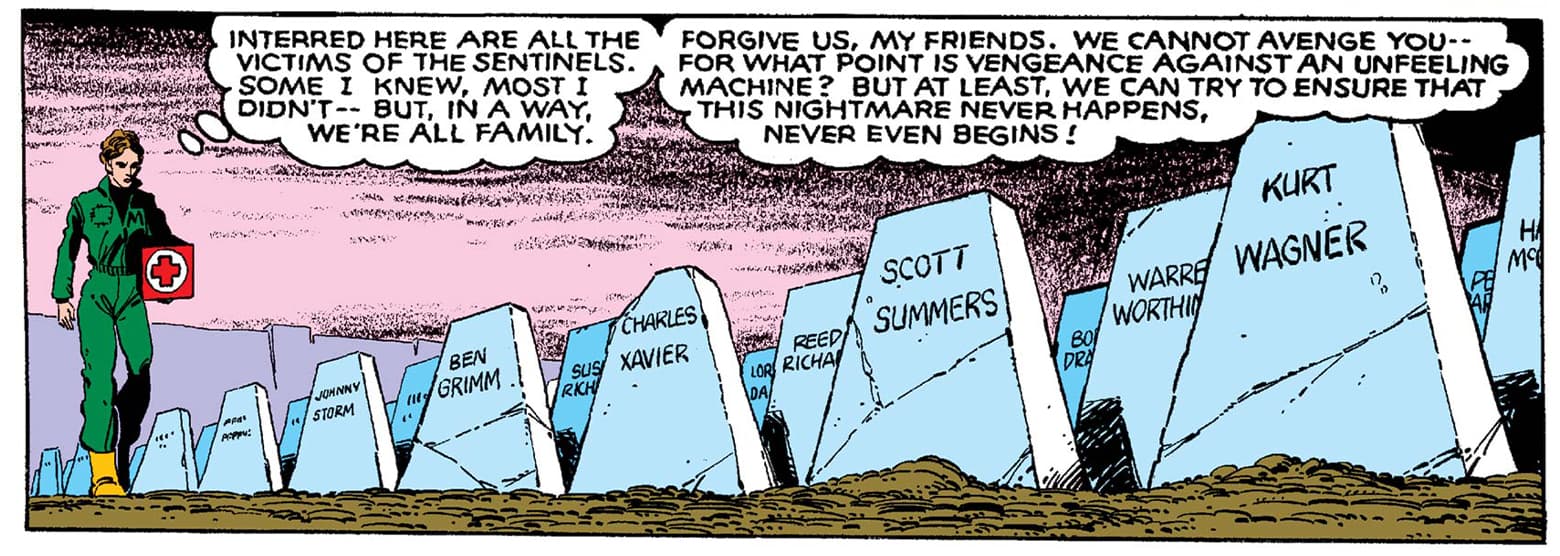 UNCANNY X-MEN (1963) #141 by Chris Claremont and John Byrne