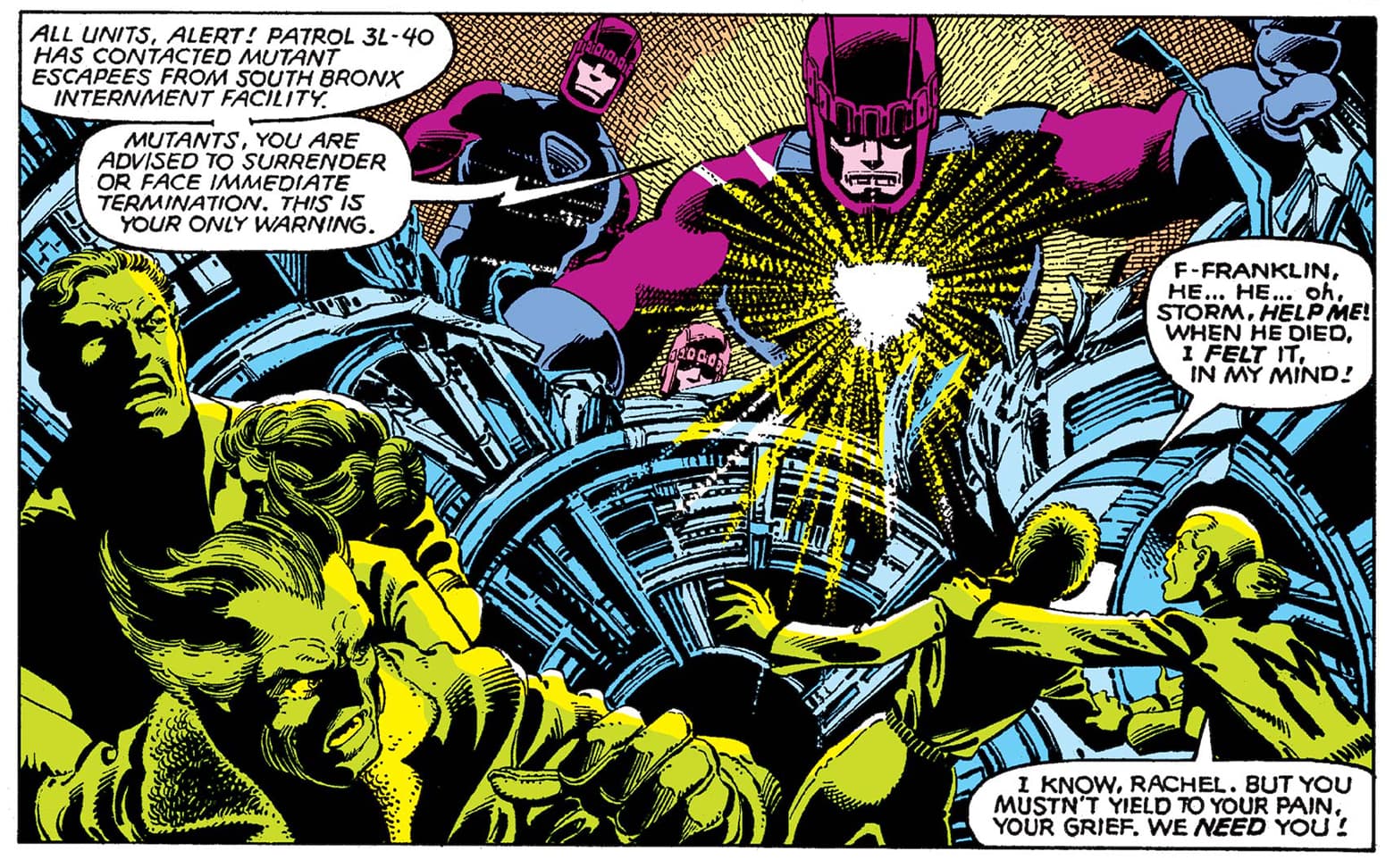 UNCANNY X-MEN (1963) #141 by Chris Claremont and John Byrne