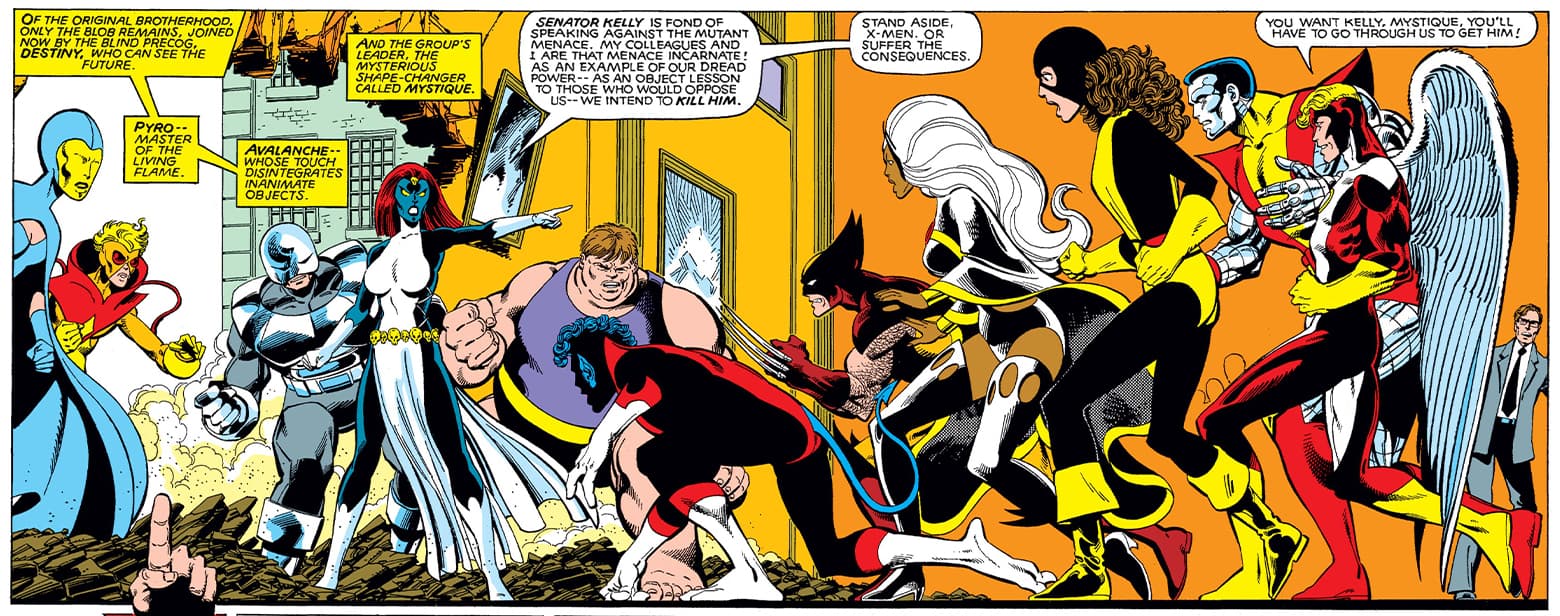 UNCANNY X-MEN (1963) #142 by Chris Claremont and John Byrne