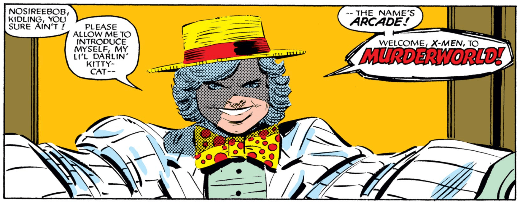 UNCANNY X-MEN (1981) #197 Arcade