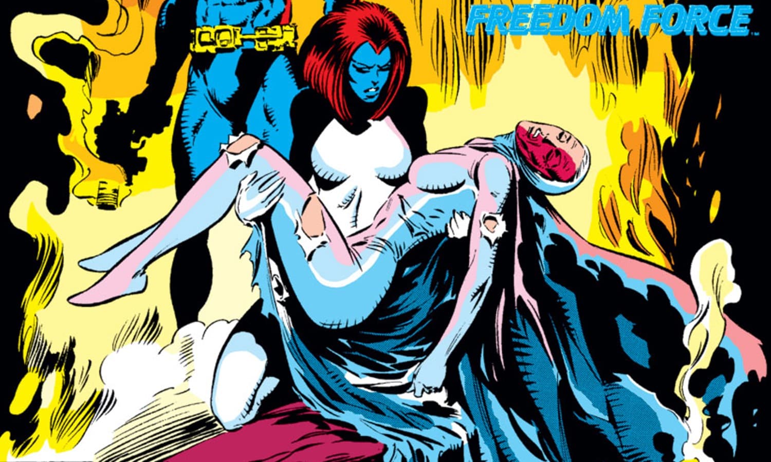 UNCANNY X-MEN (1963) #255 cover by Marc Silvestri