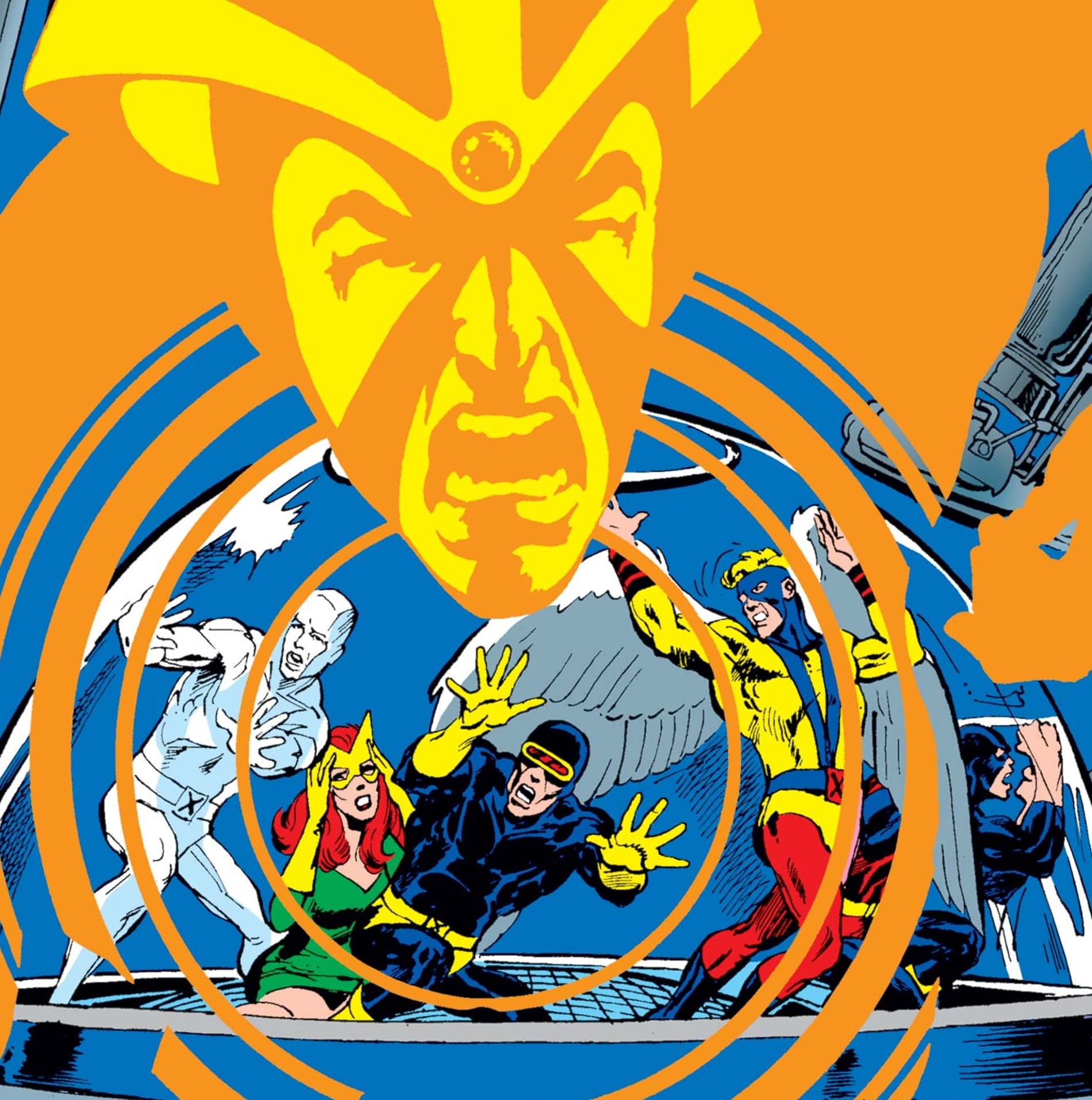 UNCANNY X-MEN (1963) #58 cover by Neal Adams