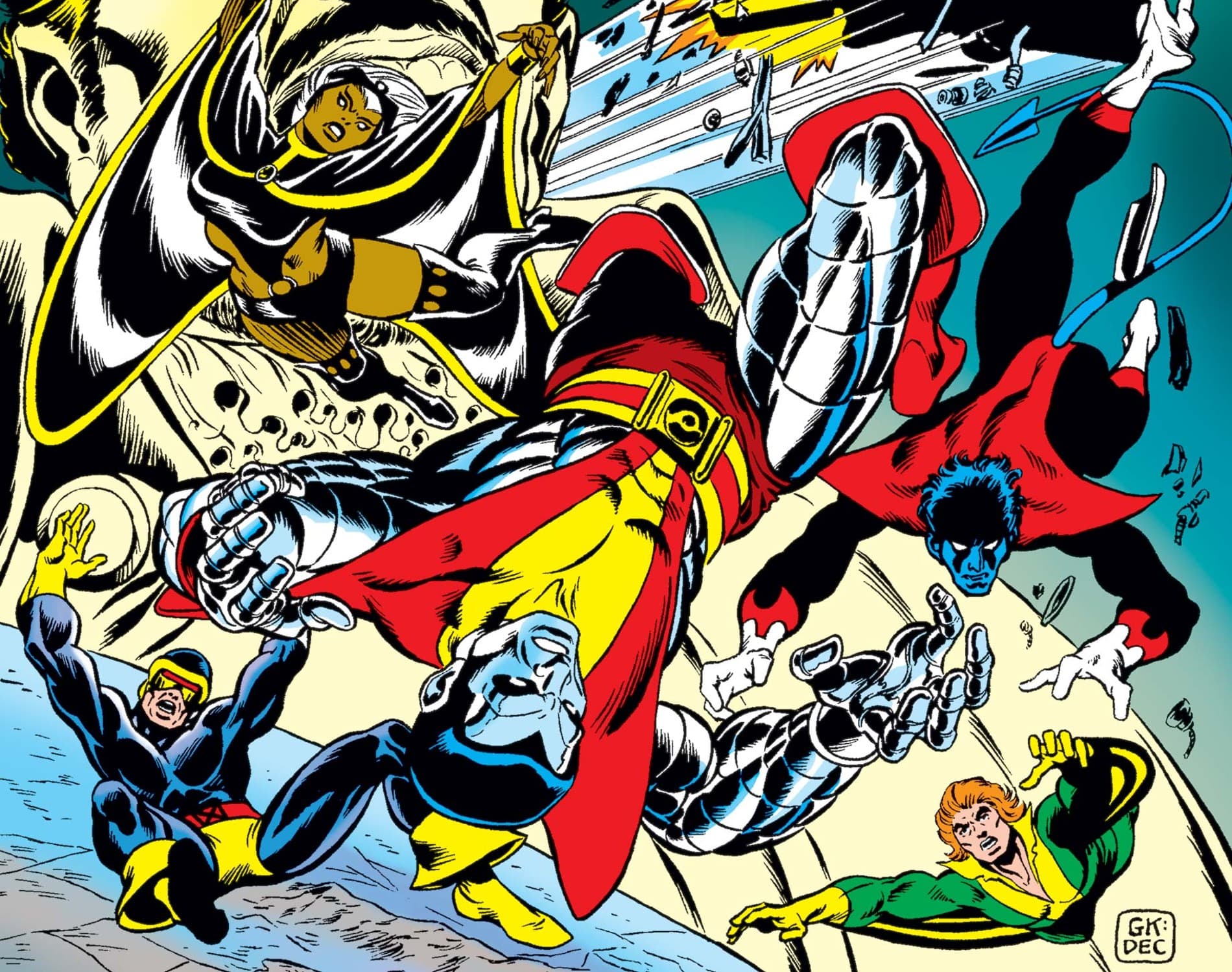 UNCANNY X-MEN (1963) #94 cover by Dave Cockrum