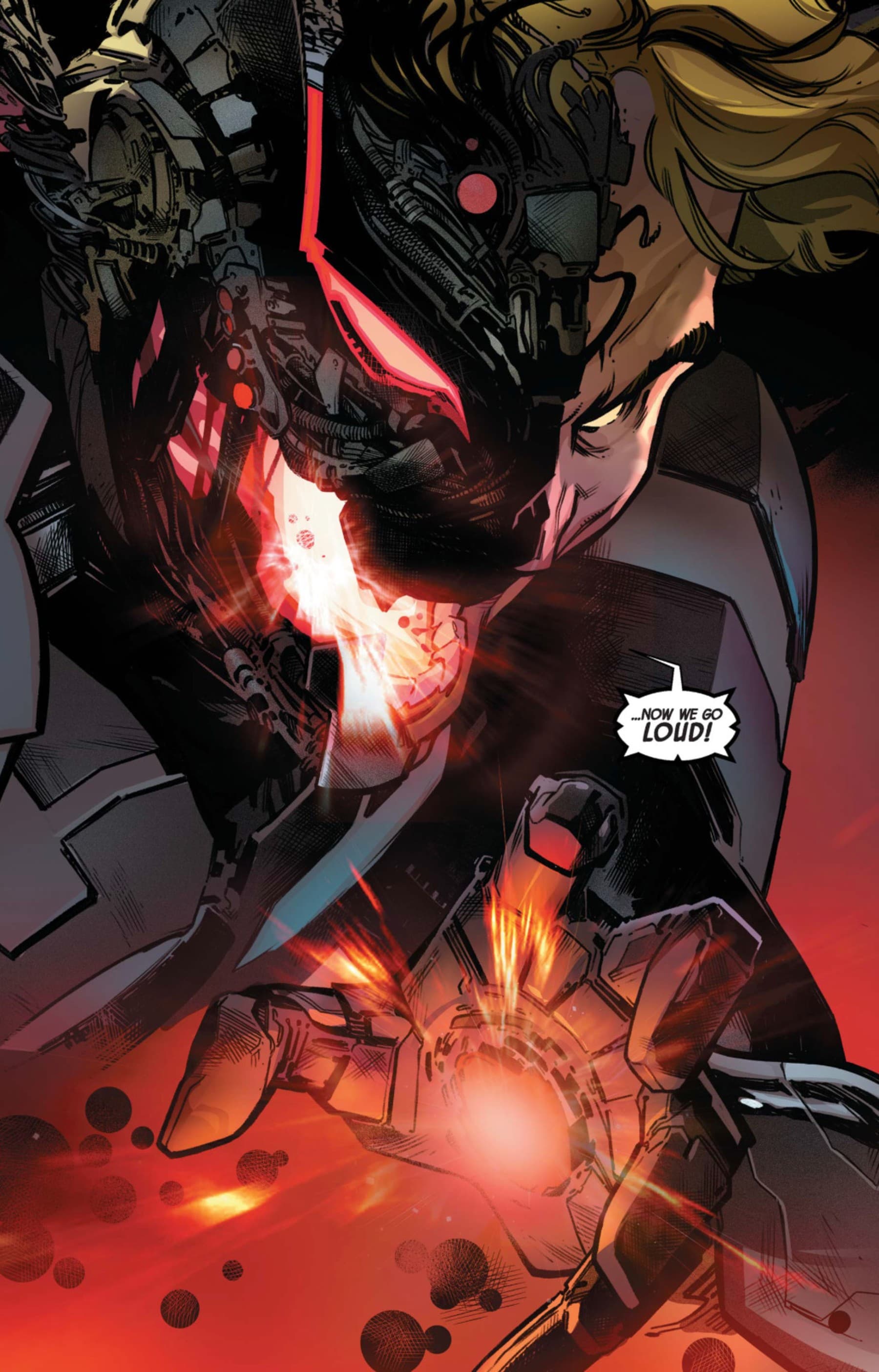 UNCANNY AVENGERS (2015) #10 page by Gerry Duggan and Pepe Larraz
