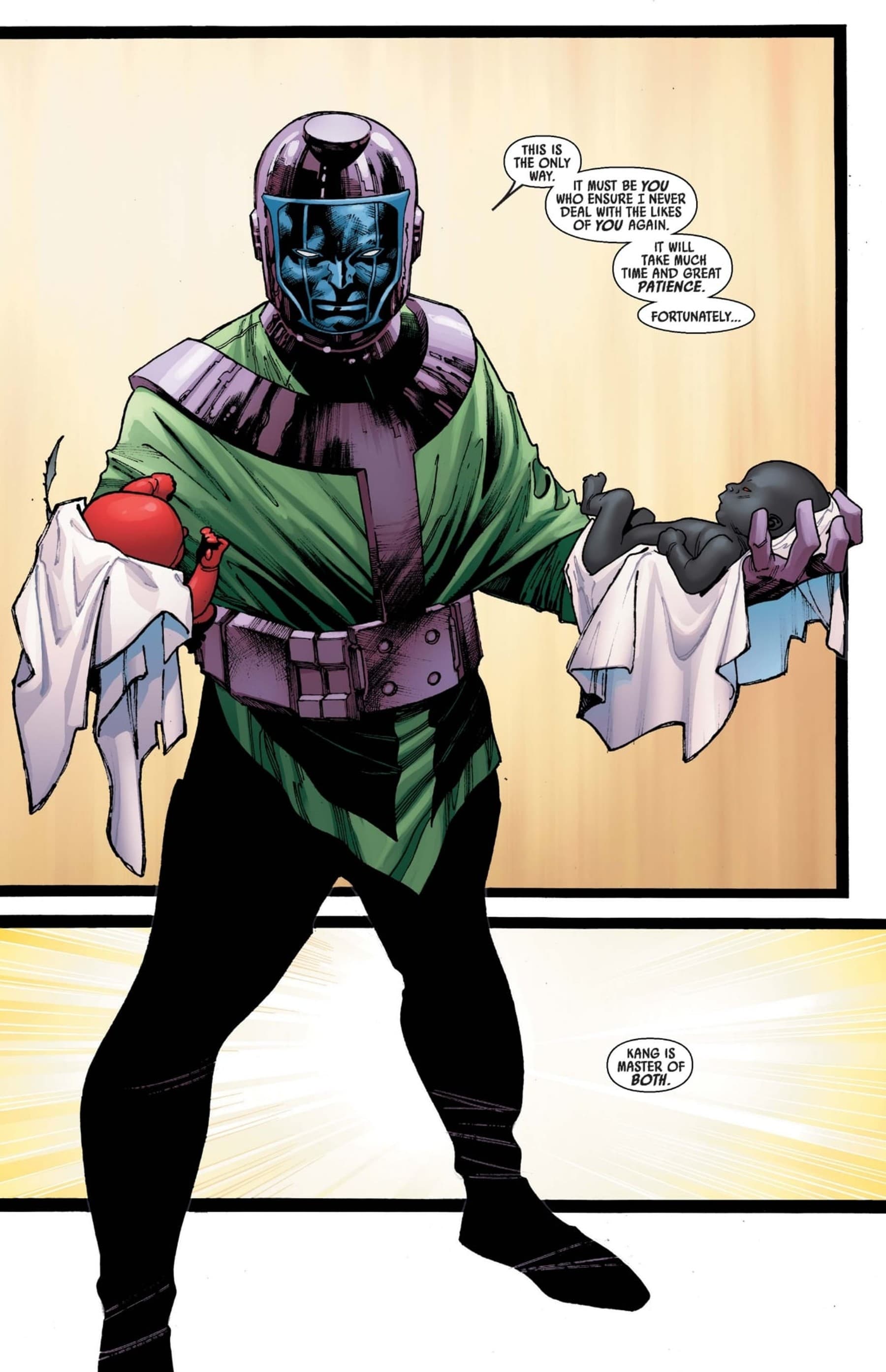 UNCANNY AVENGERS (2012) # 5 page by Rick Remender and Olivier Coipel