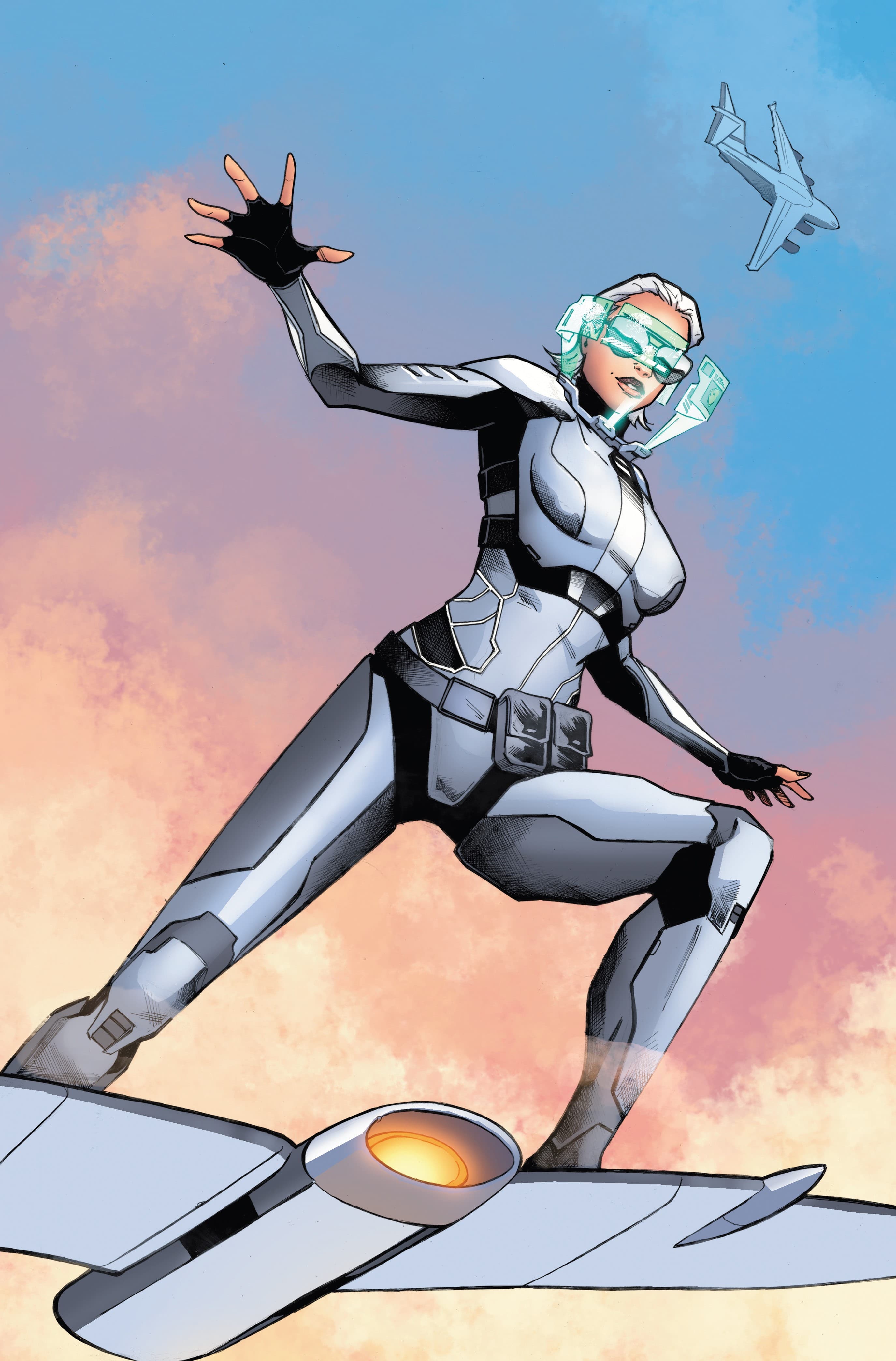 UNCANNY SPIDER-MAN (2023) #1 artwork by Lee Garbett