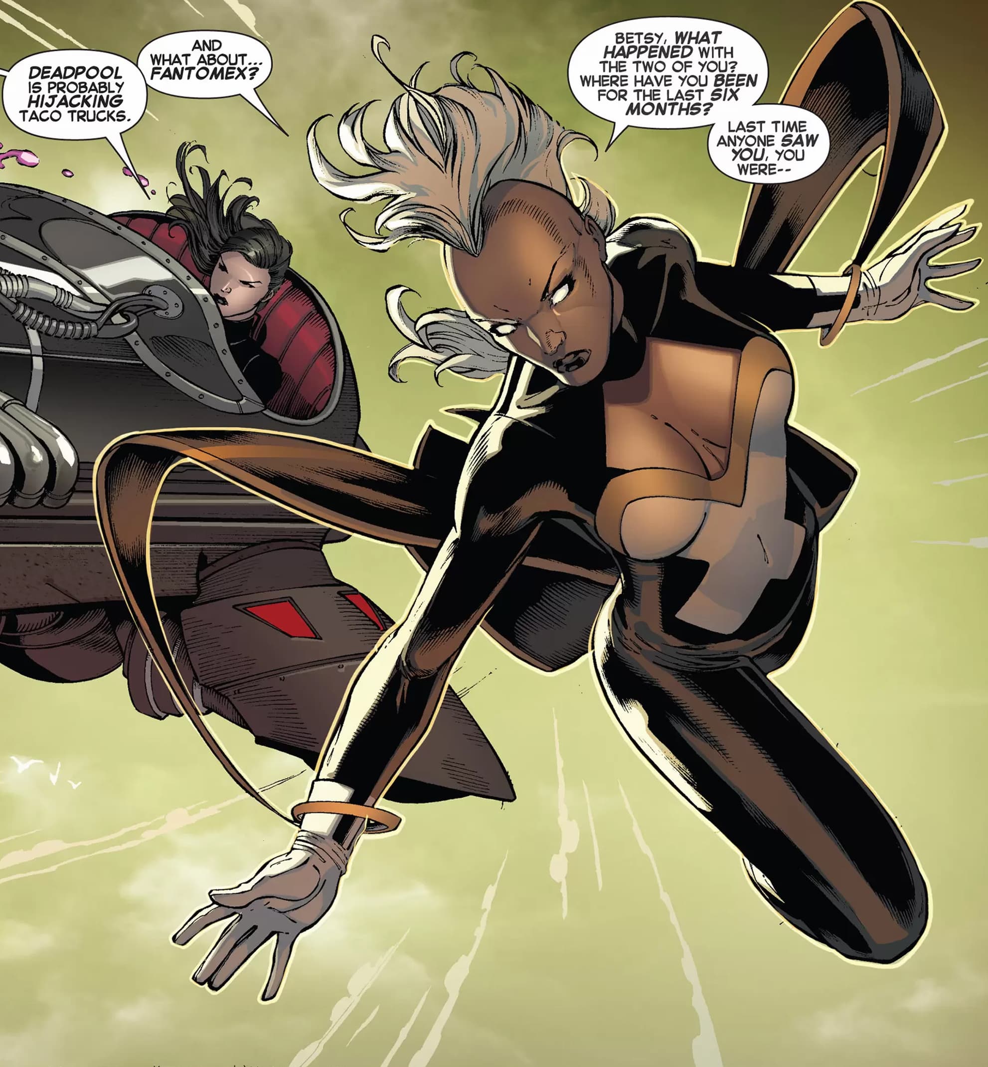 UNCANNY X-FORCE (2013) #1 artwork by Ron Garney, Danny Miki, Marte Gracia, and Israel Gonzalez