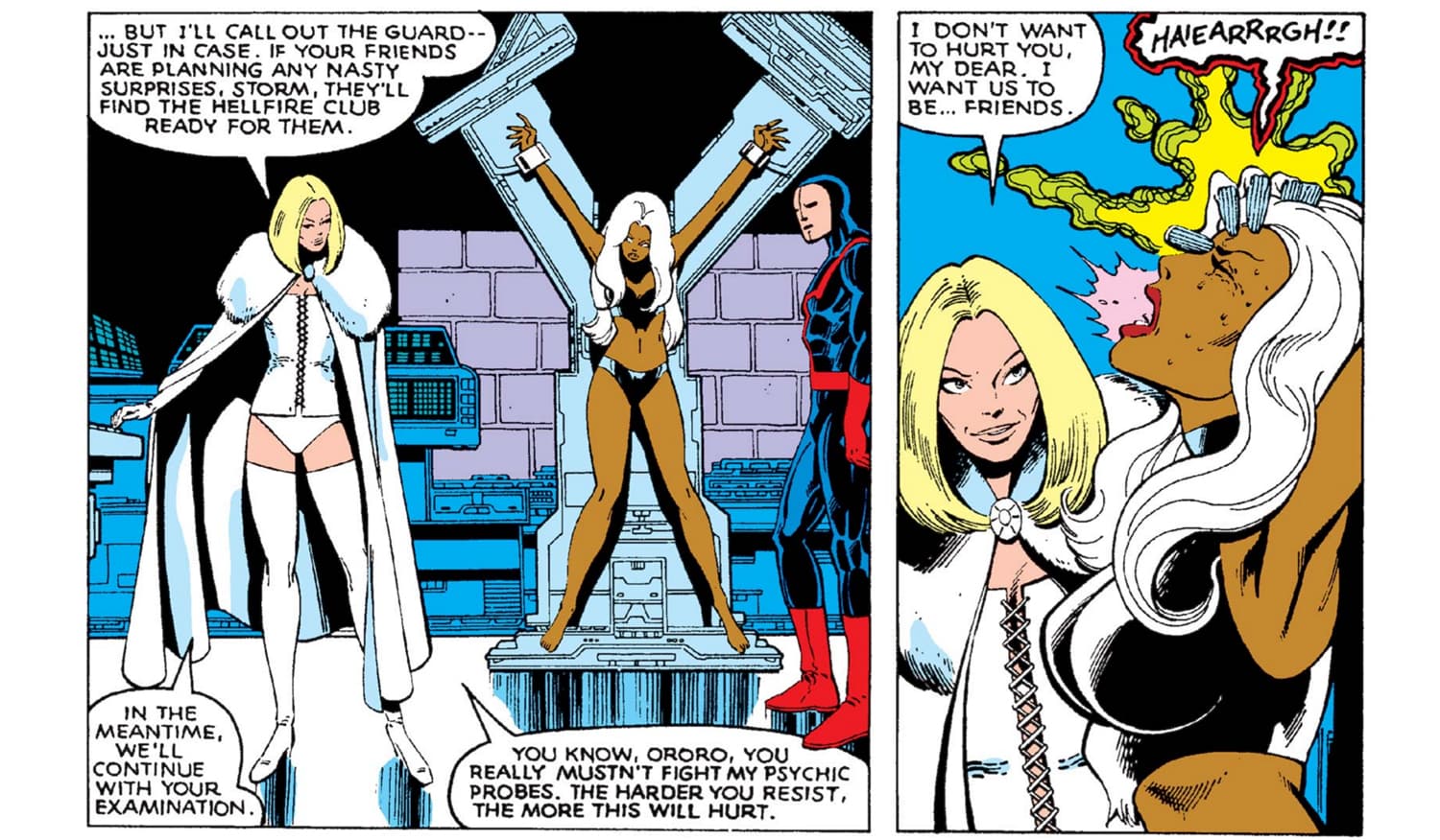 UNCANNY X-MEN (1963) #131 artwork by John Byrne, Terry Austin and Glynis Wein