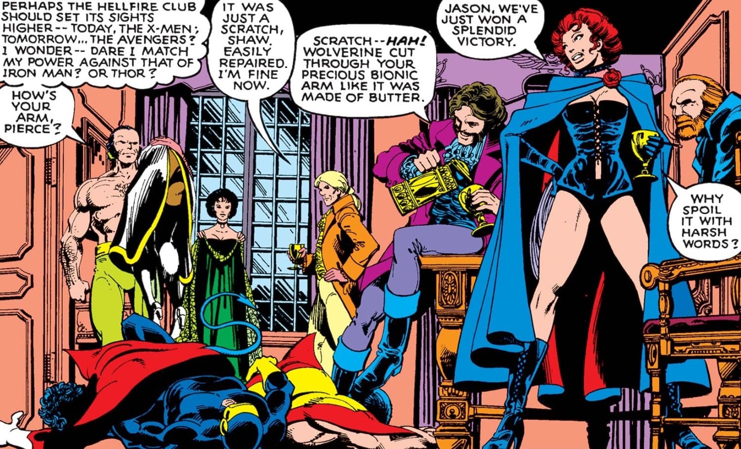 UNCANNY X-MEN (1963) #132 artwork by John Byrne, Terry Austin, and Glynis Oliver