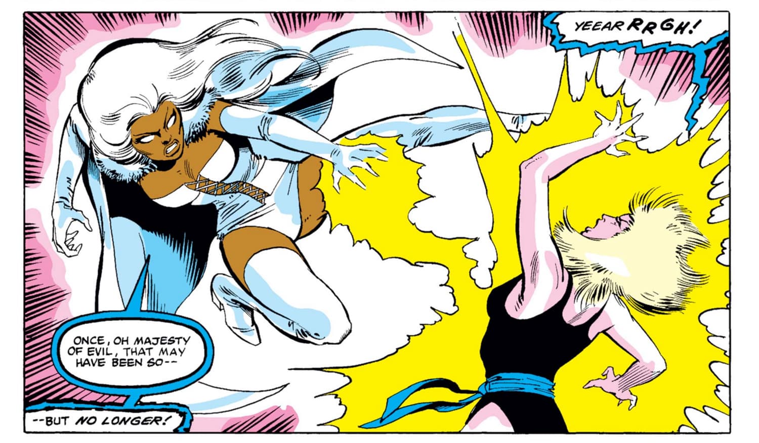 UNCANNY X-MEN (1963) #152 artwork by Bob McLeod, Joe Rubinstein, and Don Warfield