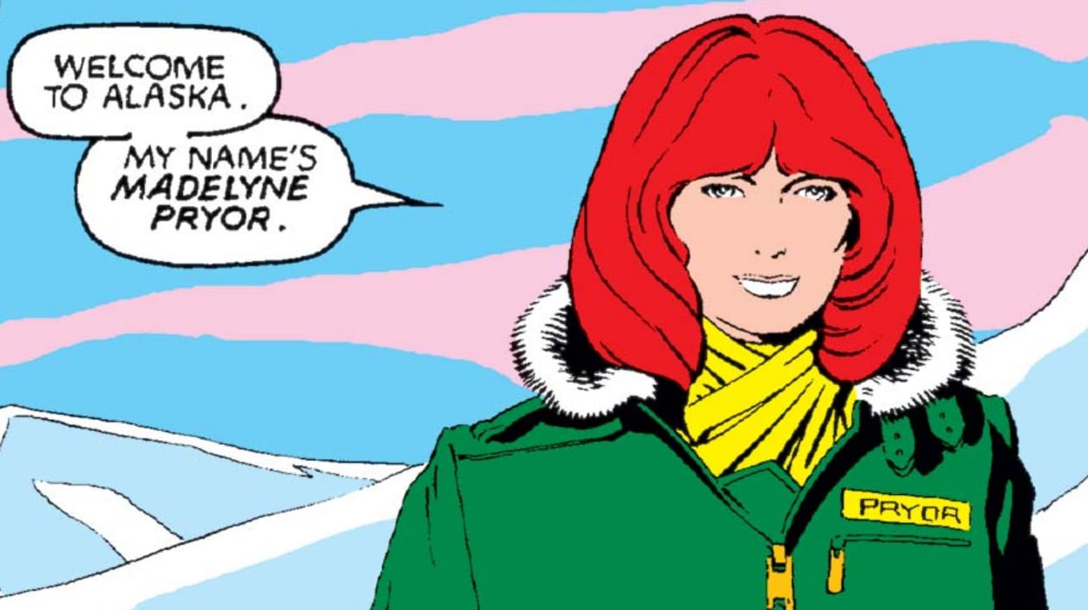 Uncanny X-Men #168 panel by Chris Claremont and Paul Smith