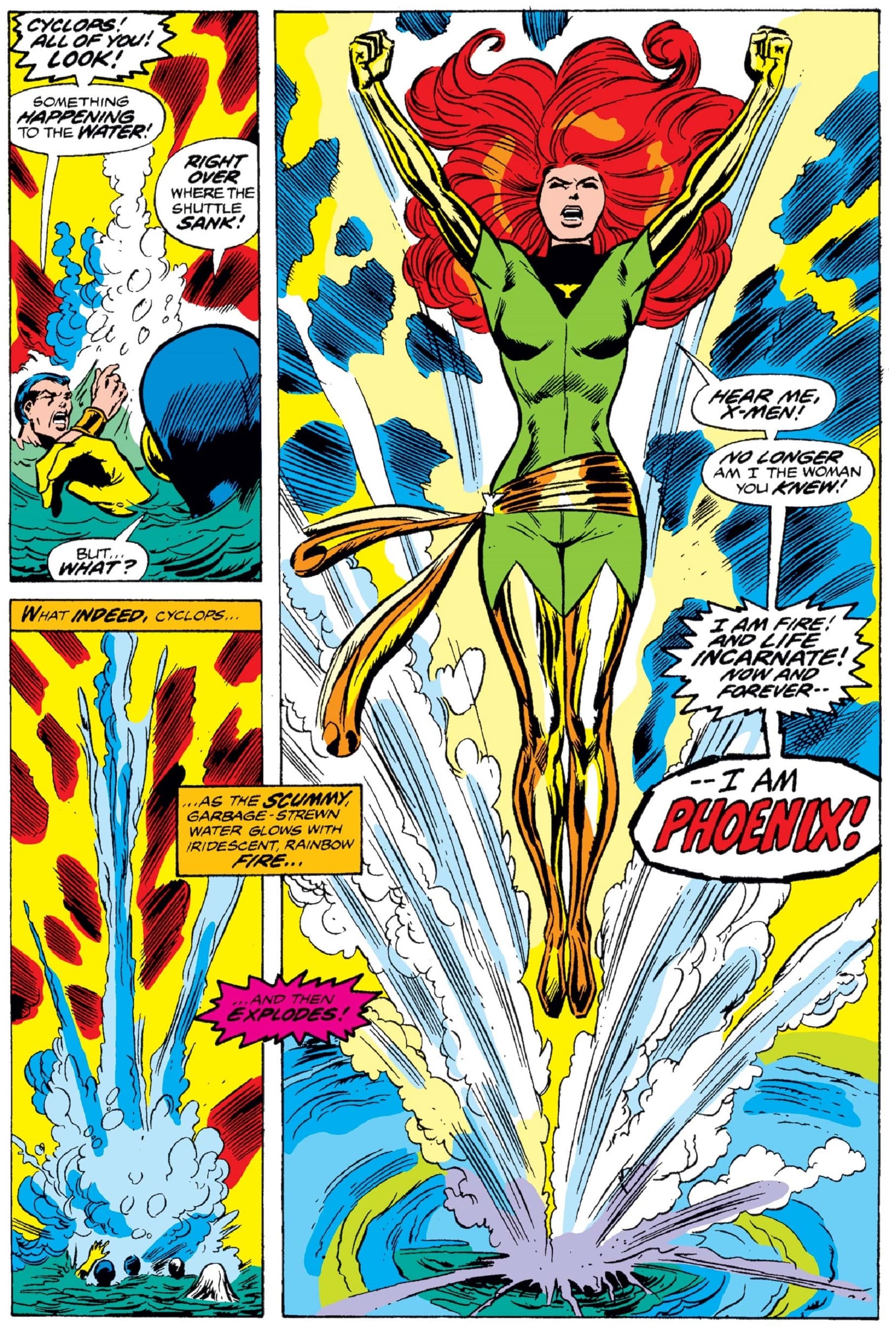 UNCANNY X-MEN (1963) #101 page by Chris Claremont and Dave Cockrum