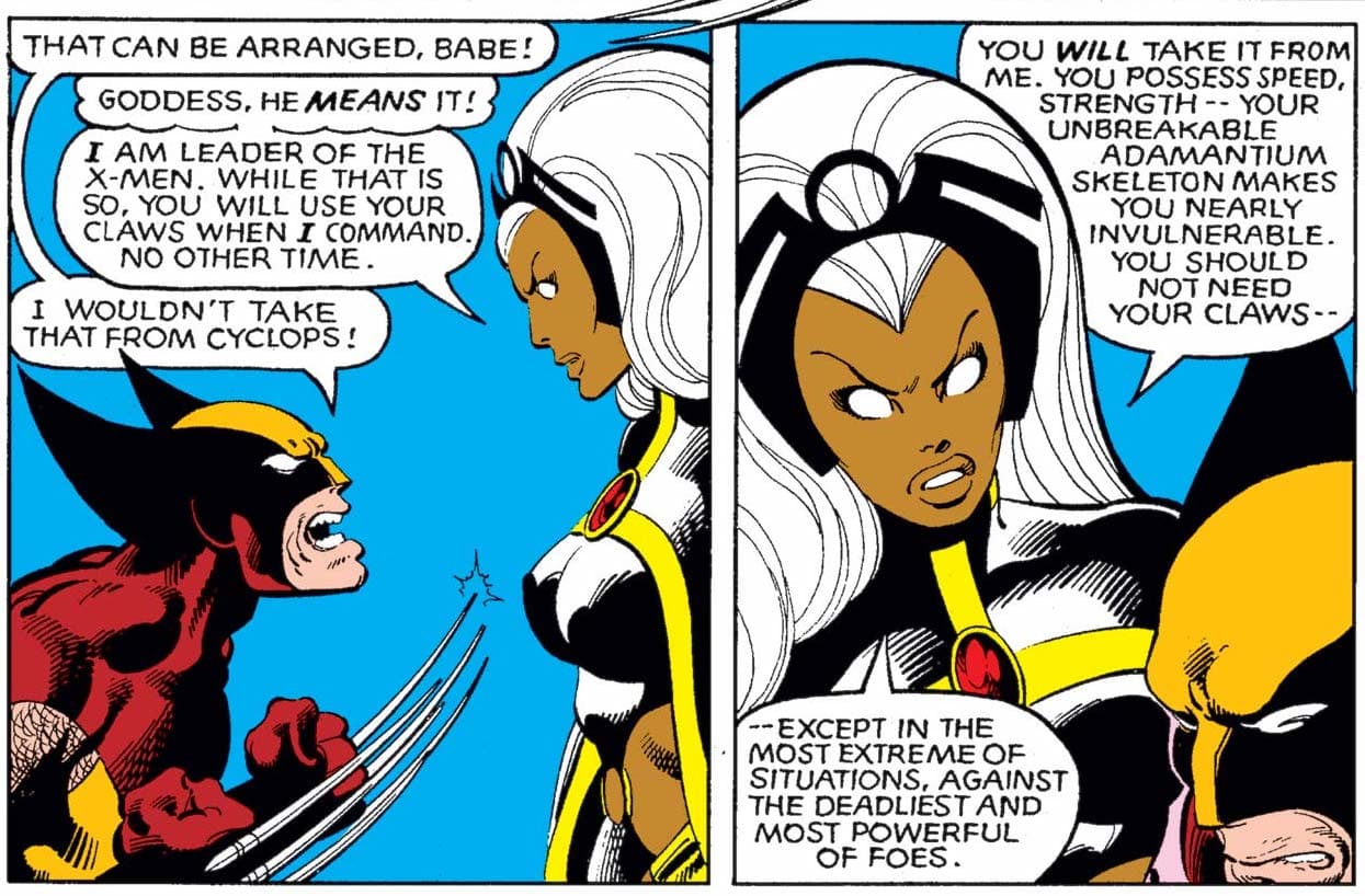 UNCANNY X-MEN (1963) #142 interior art by John Byrne