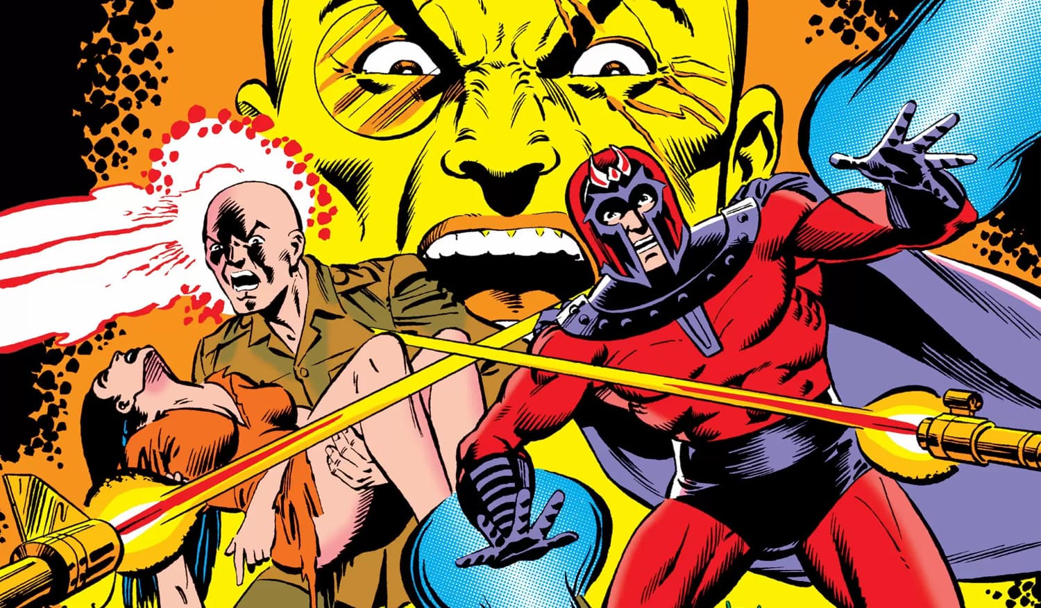 UNCANNY X-MEN (1963) #161 cover by Dave Cockrum, Bob Wiacek, and Glynis Oliver