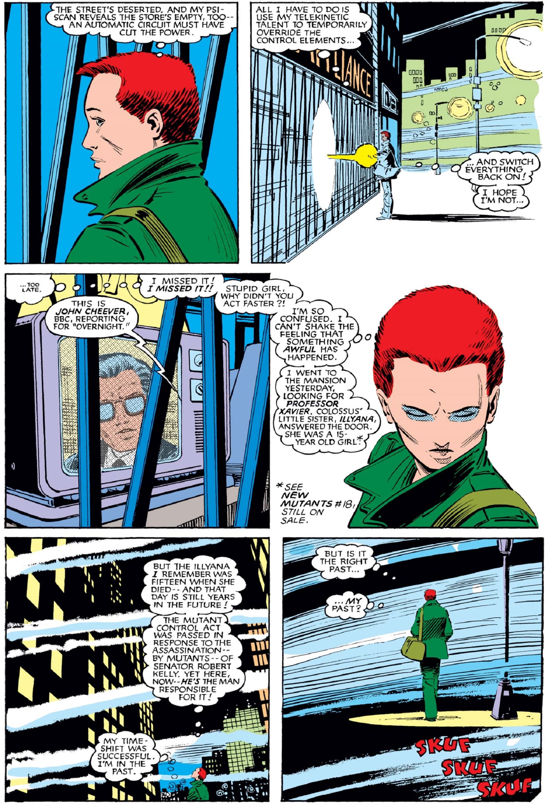 UNCANNY X-MEN (1963) #184