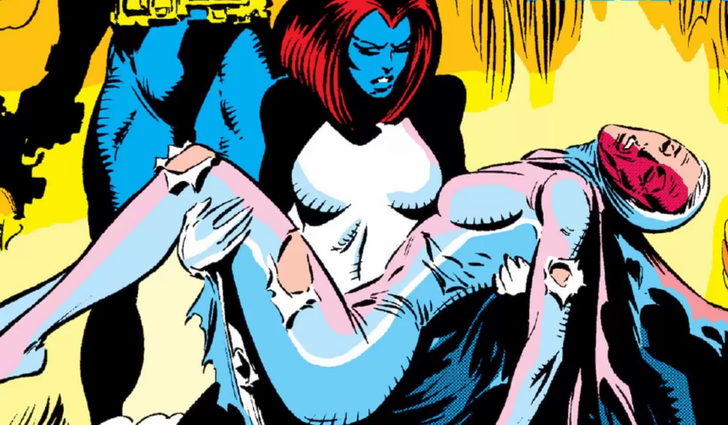 UNCANNY X-MEN #255 cover by Marc Silvestri, Dan Green, and Glynis Oliver