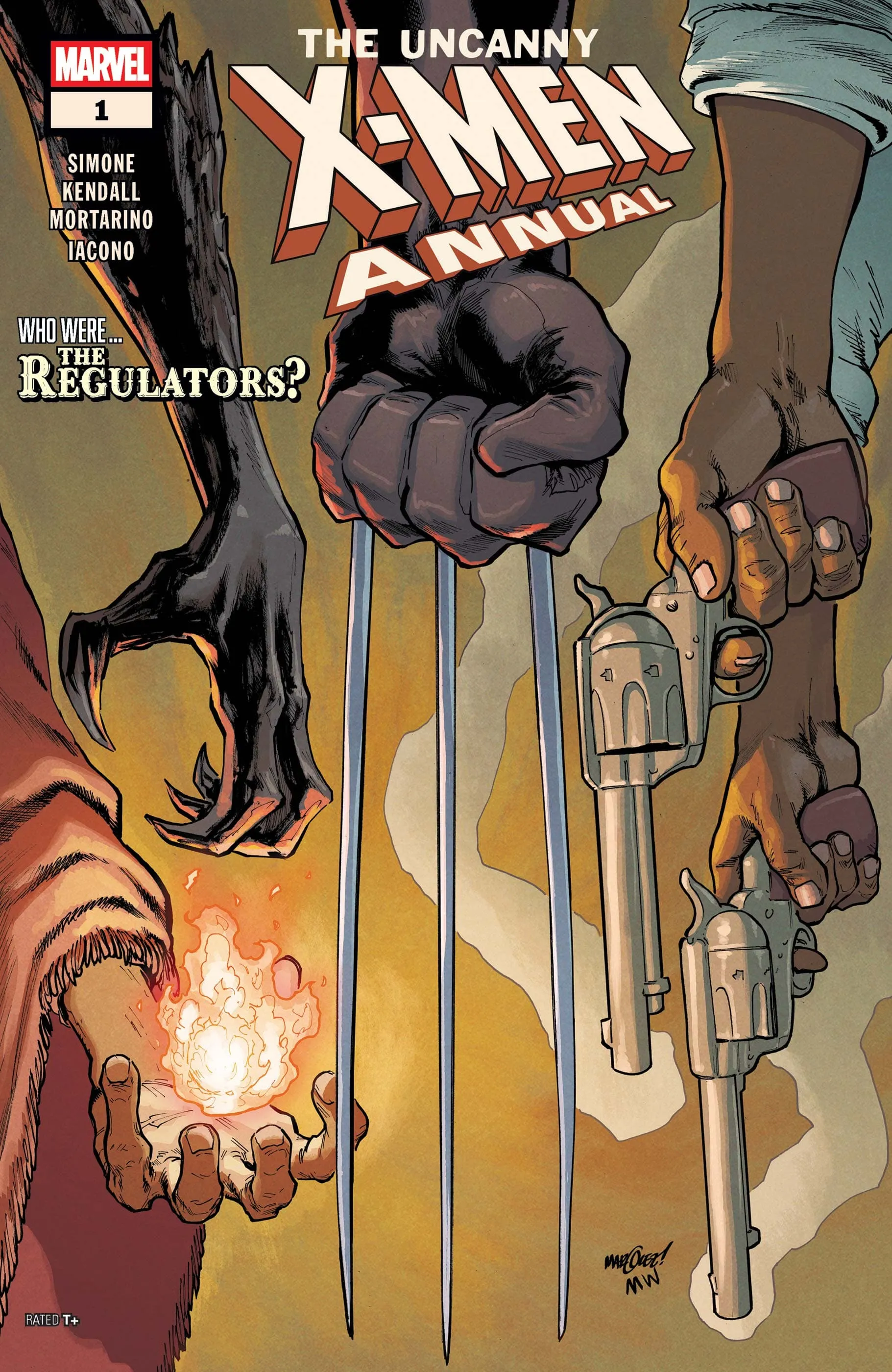 April 8's New Marvel Comics: The Full List