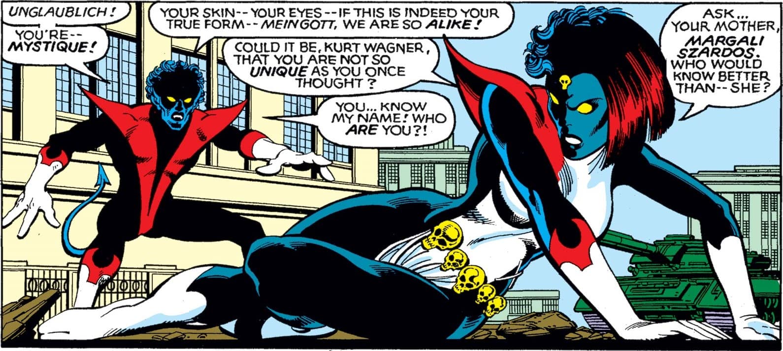 UNCANNY X-MEN (1963) #142 artwork by John Byrne, Terry Austin, Glynis Wein, and Tom Orzechowski