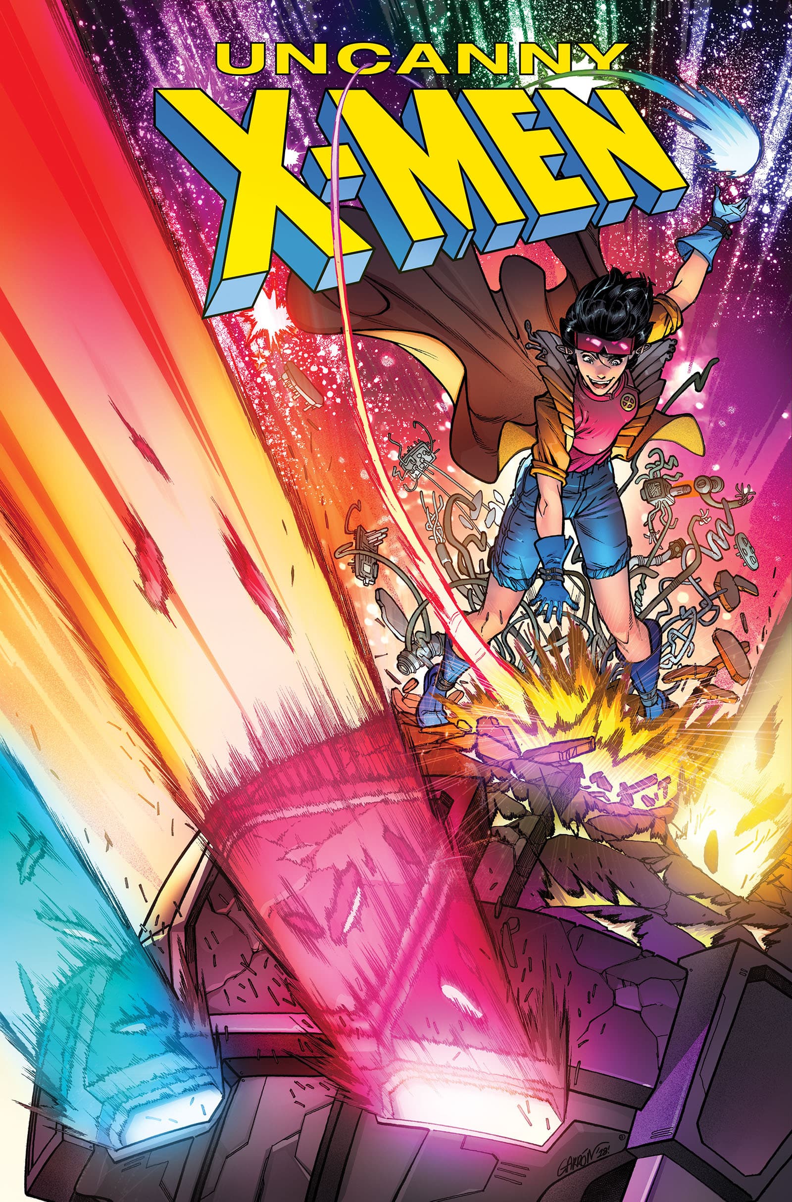 Uncanny X-Men (2018) #2 Garron Variant