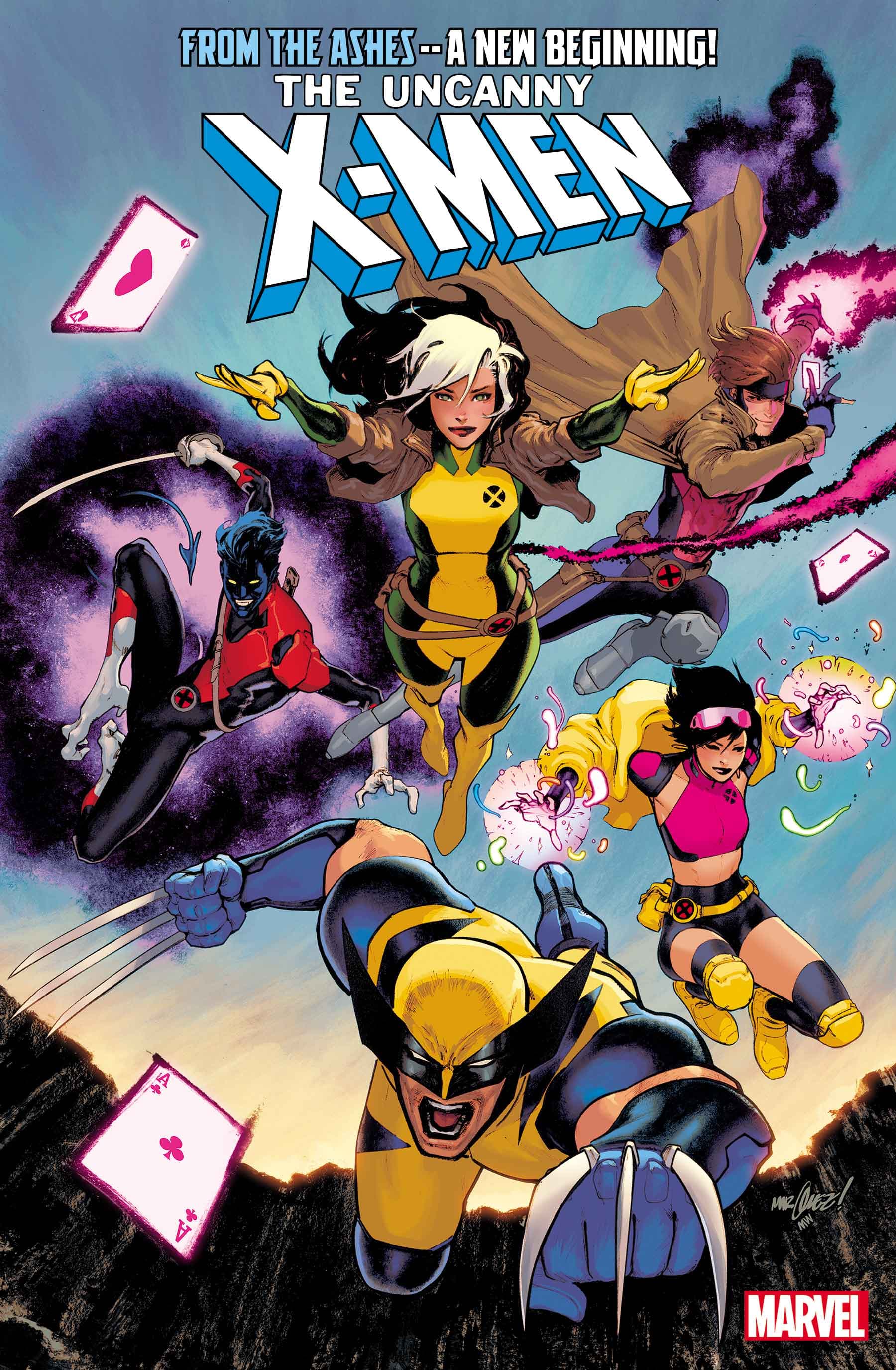 UNCANNY X-MEN #1 variant cover by David Marquez