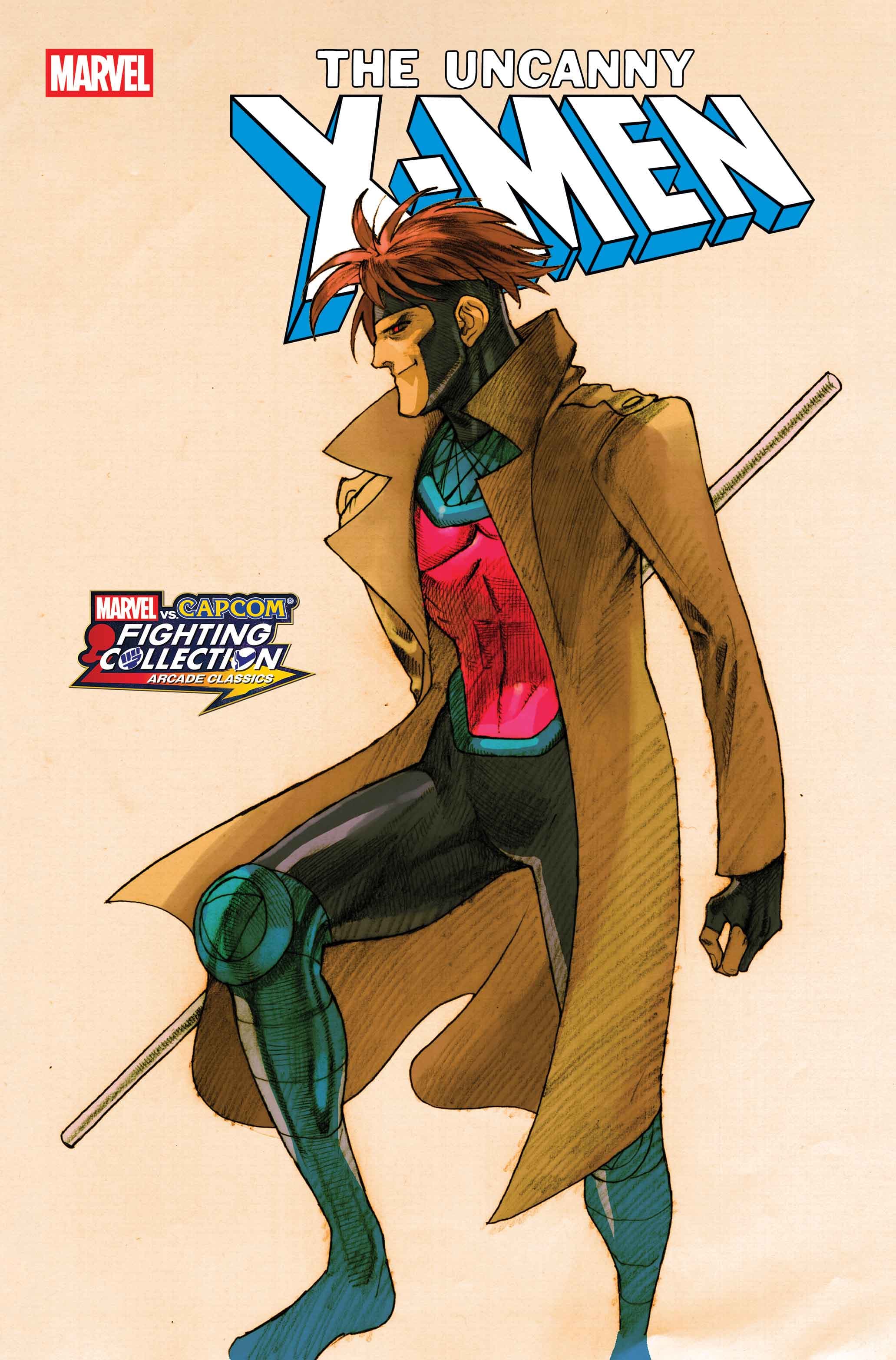 UNCANNY X-MEN #13 MARVEL vs. CAPCOM Variant Cover by BENGUS