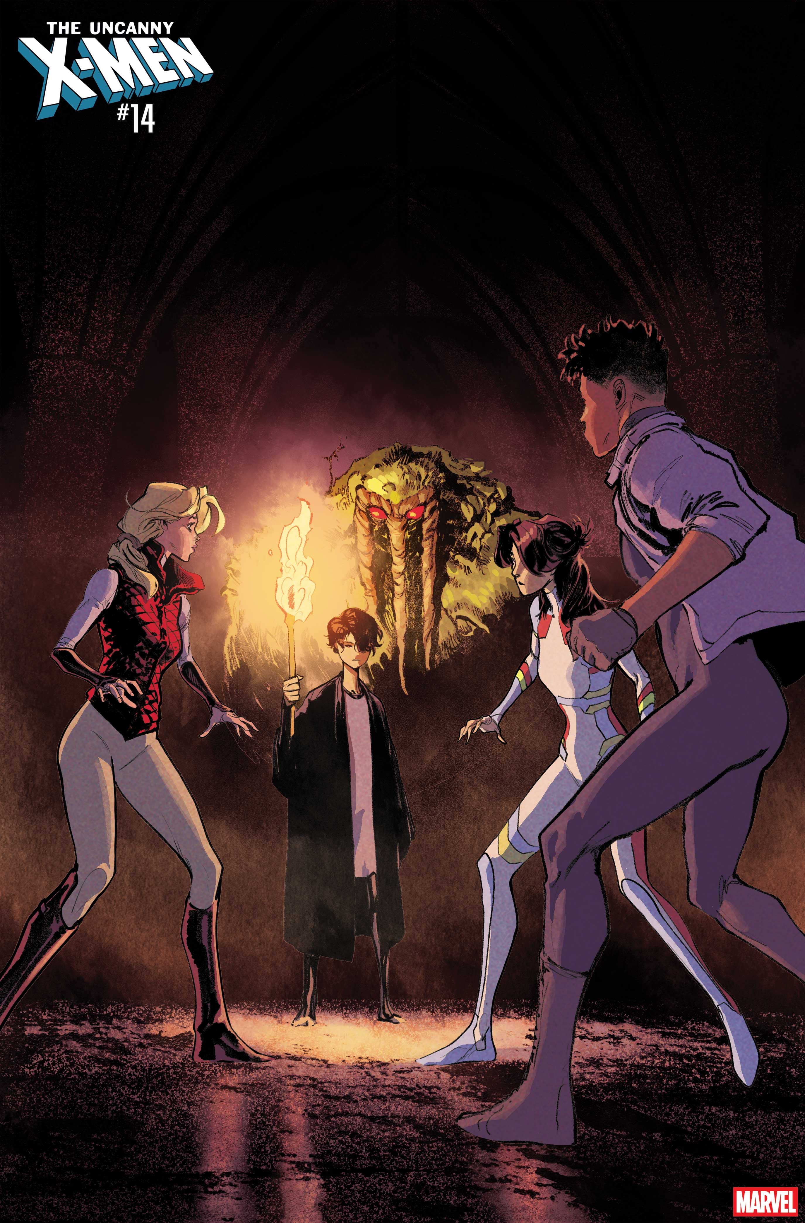 UNCANNY X-MEN #14 Art by DAVID MARQUEZ