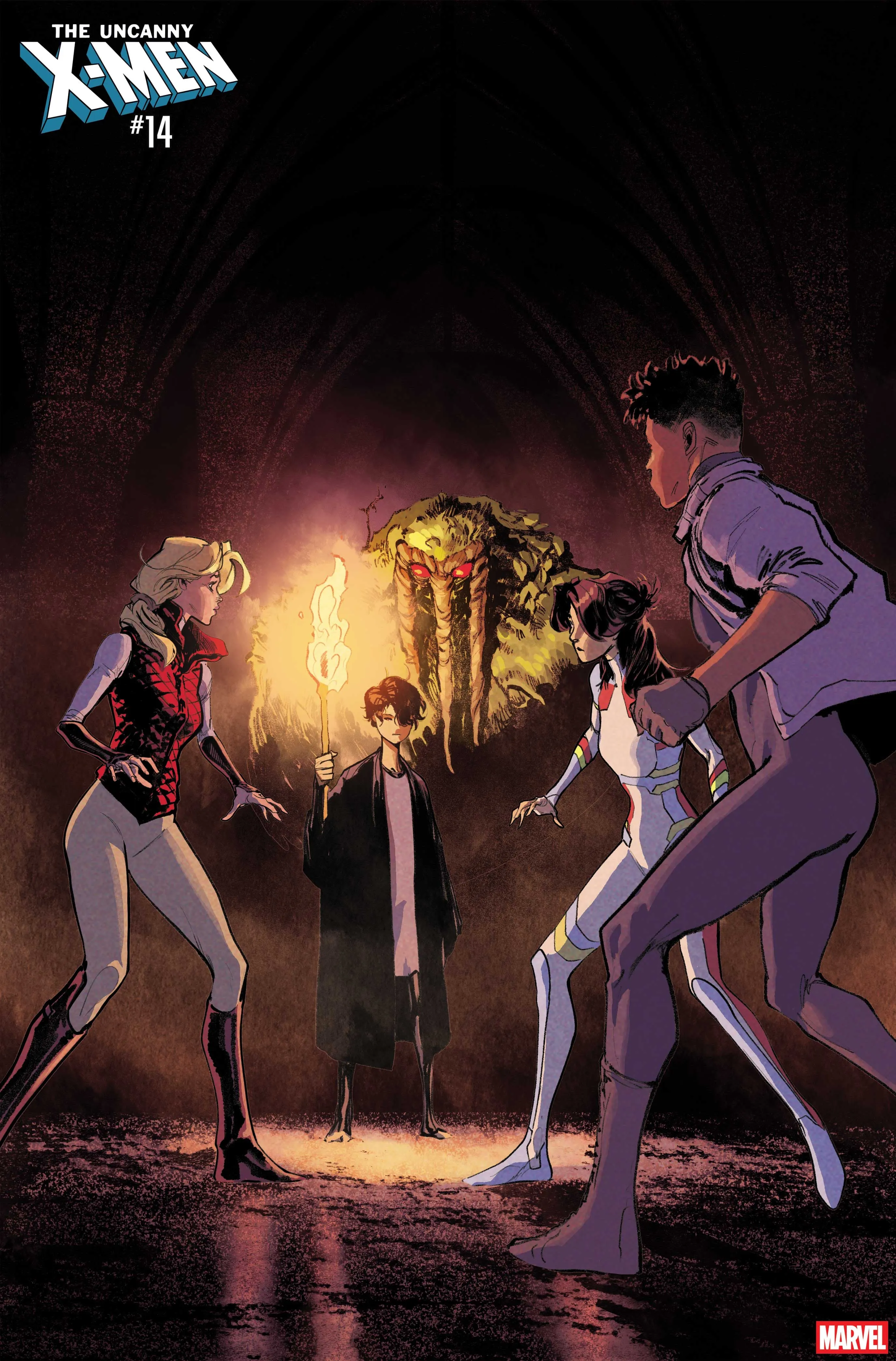 UNCANNY X-MEN #14 Art by DAVID MARQUEZ