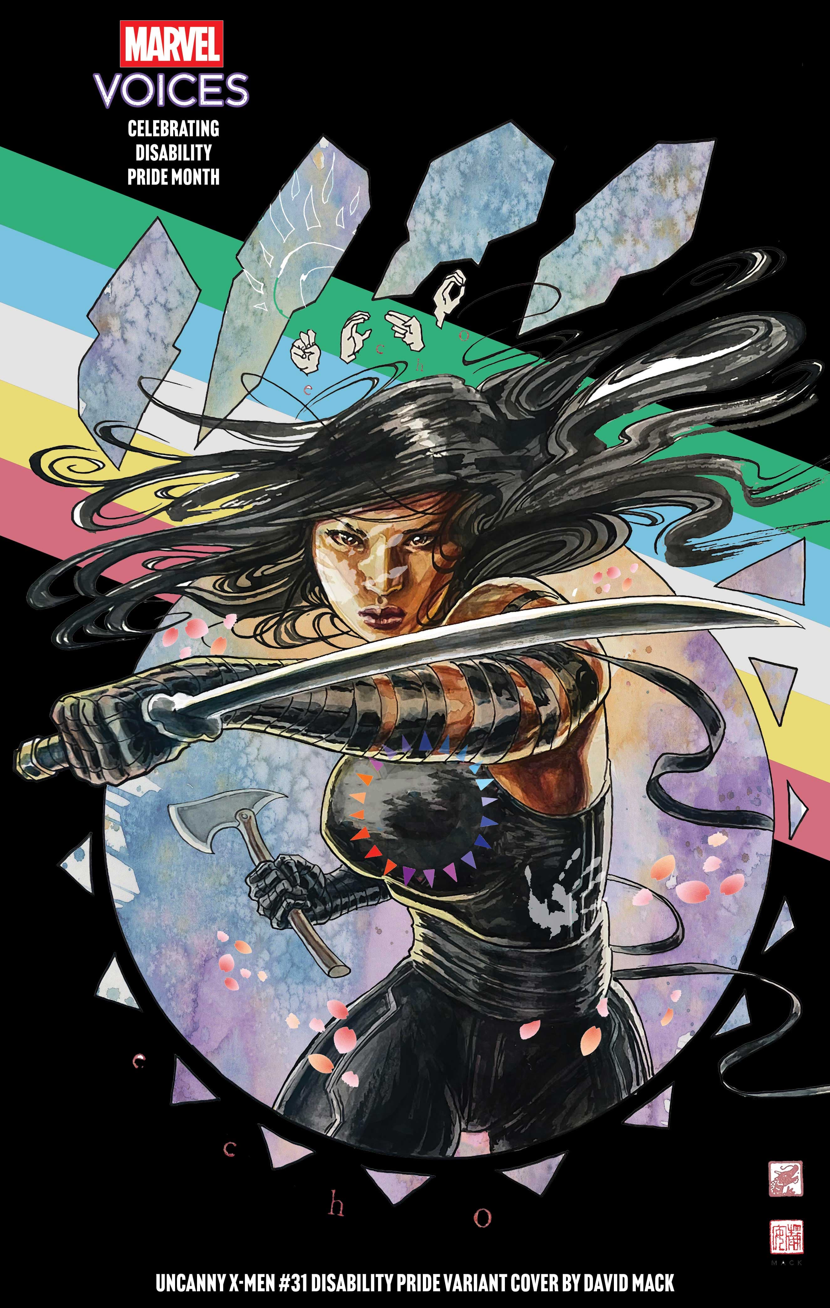 Marvel Comics celebrates Disability Pride Month with covers and stories ...