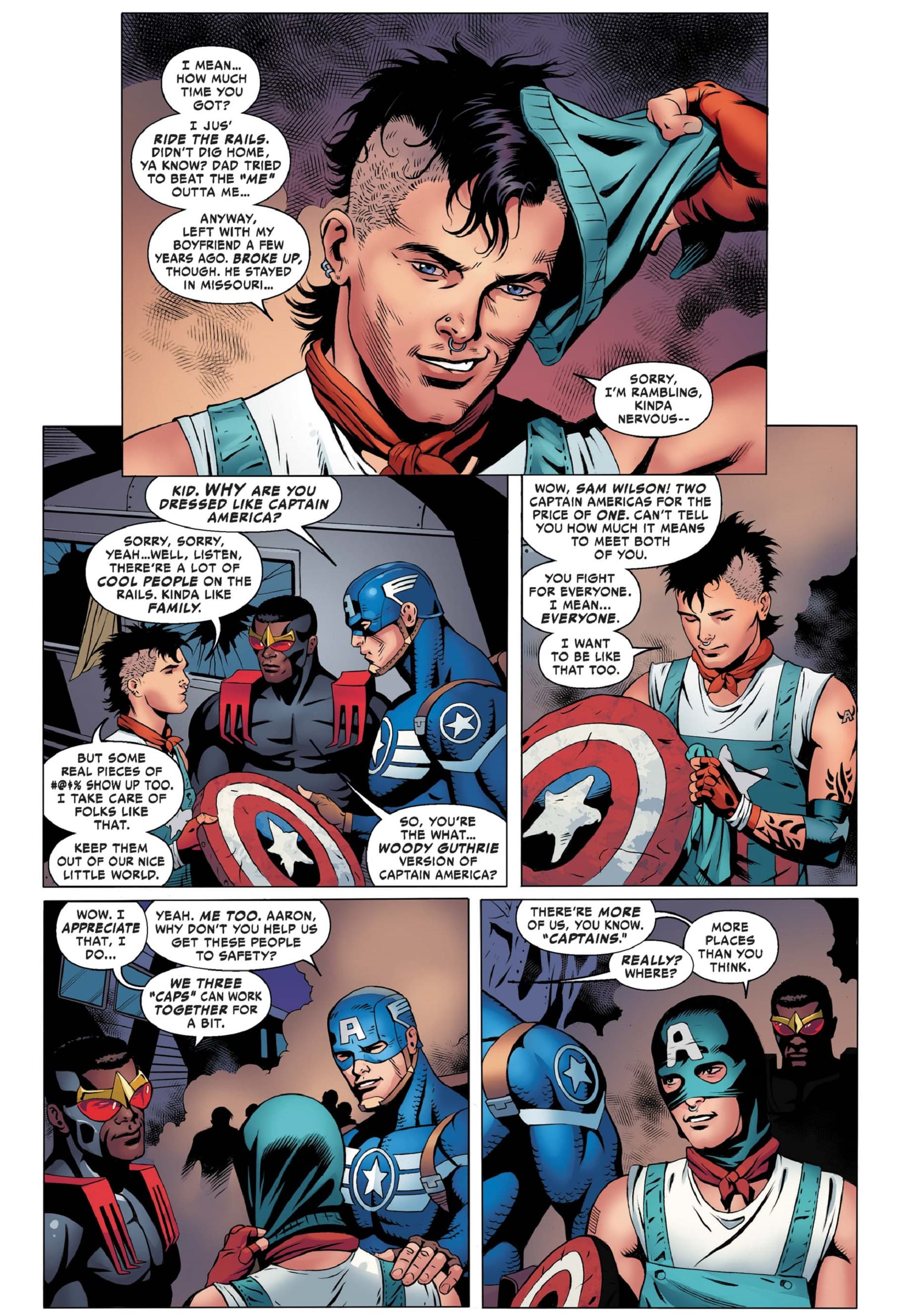 THE UNITED STATES OF CAPTAIN AMERICA (2021) #1